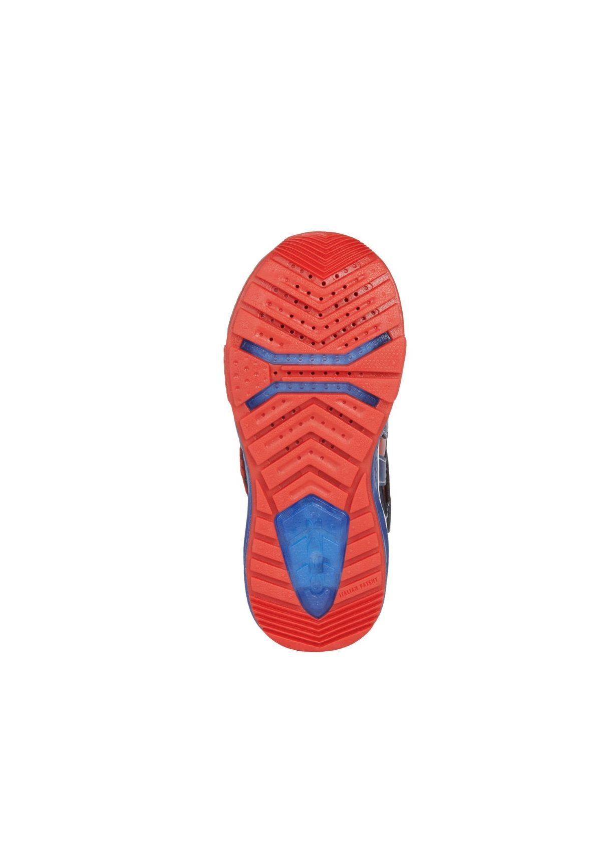Geox Boys BAYONYC Navy Royal Spiderman Sole