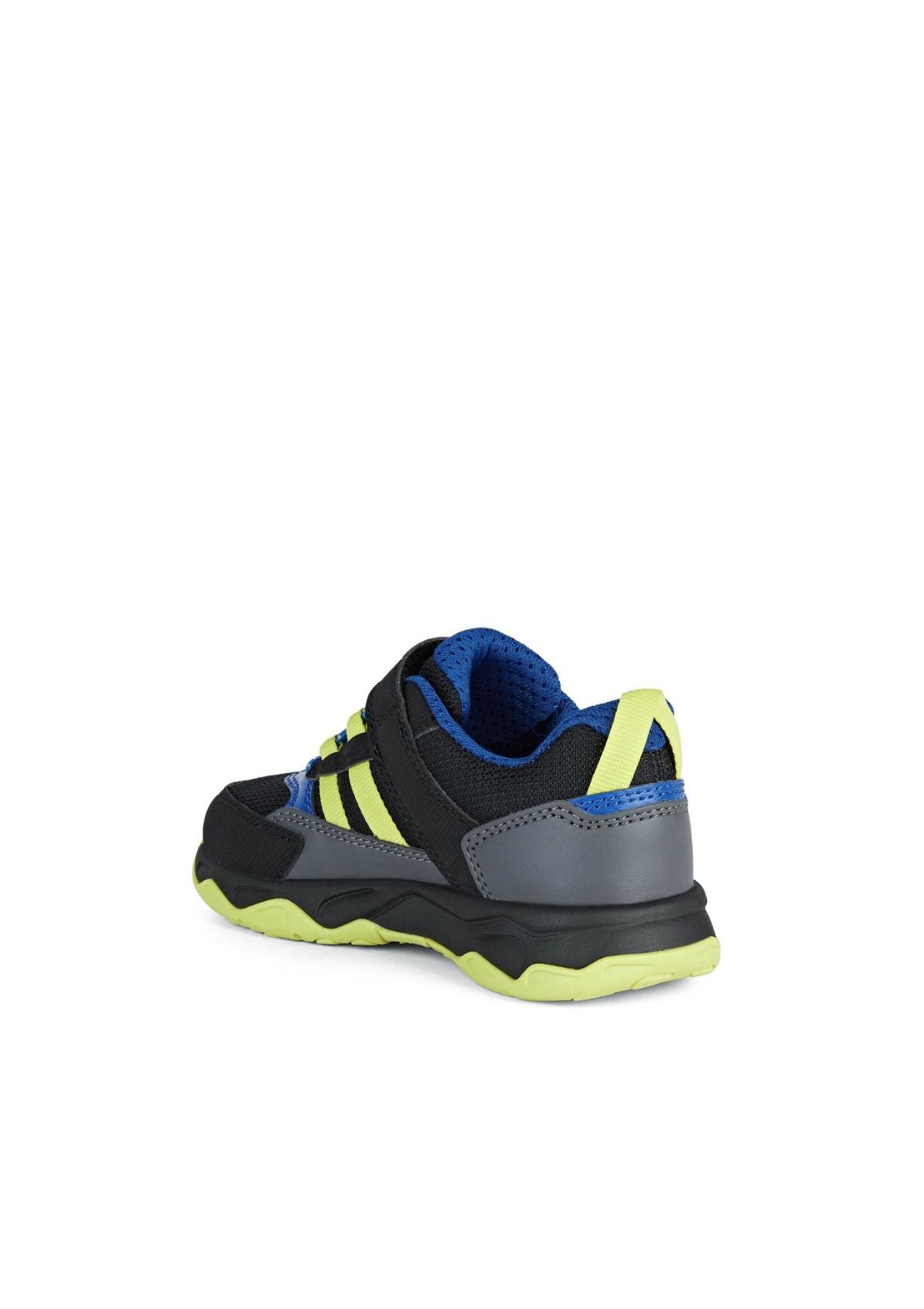 Geox Boys CALCO Trainers Black Lime back