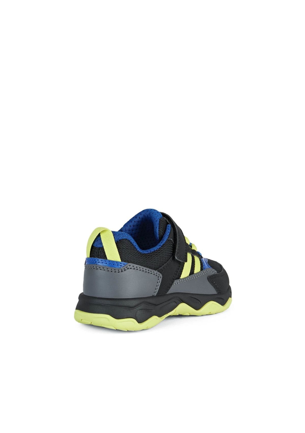 Geox Boys CALCO Trainers Black Lime side back
