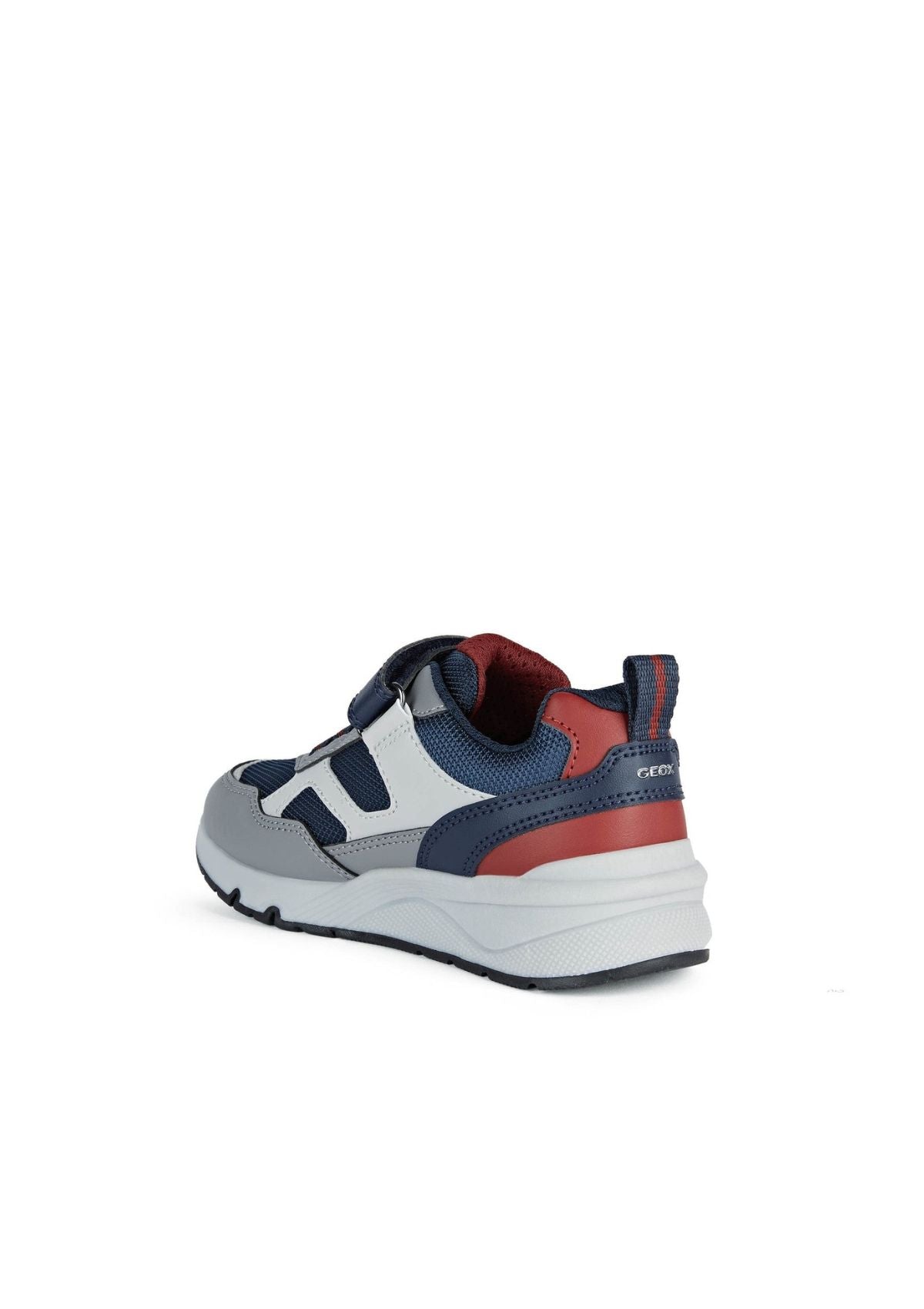 Geox Boys ROONER Grey Navy back