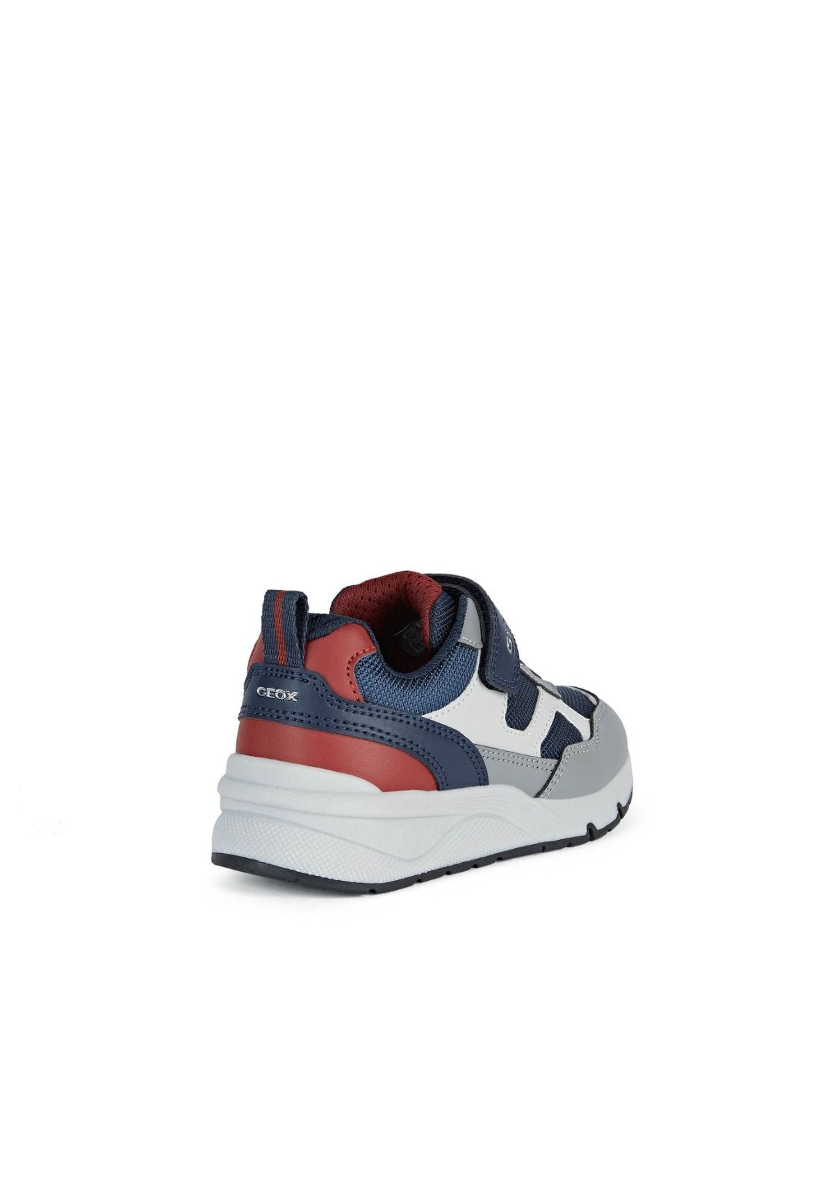 Geox Boys ROONER Grey Navy side back