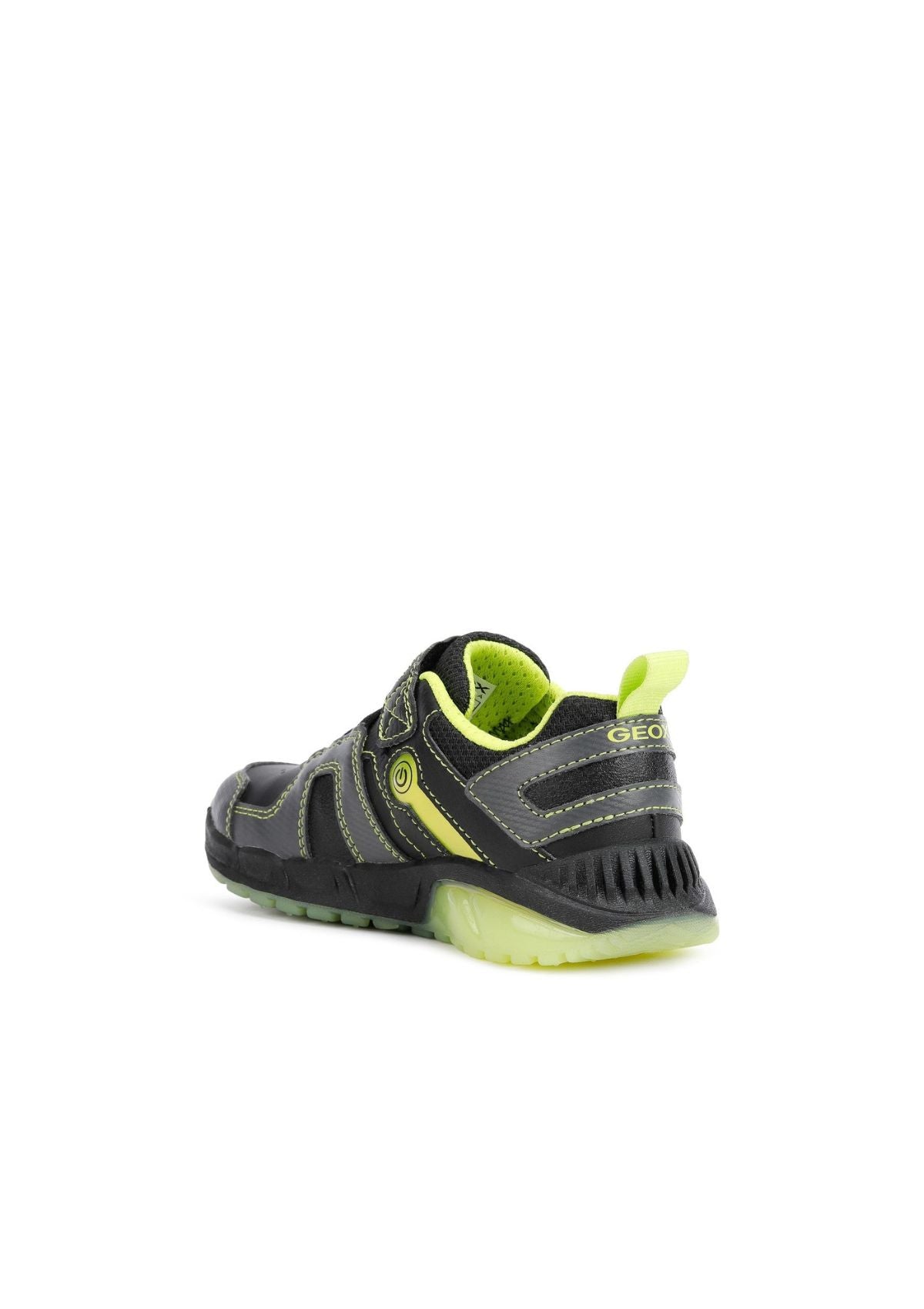 Geox Boys SPAZIALE Black Lime back