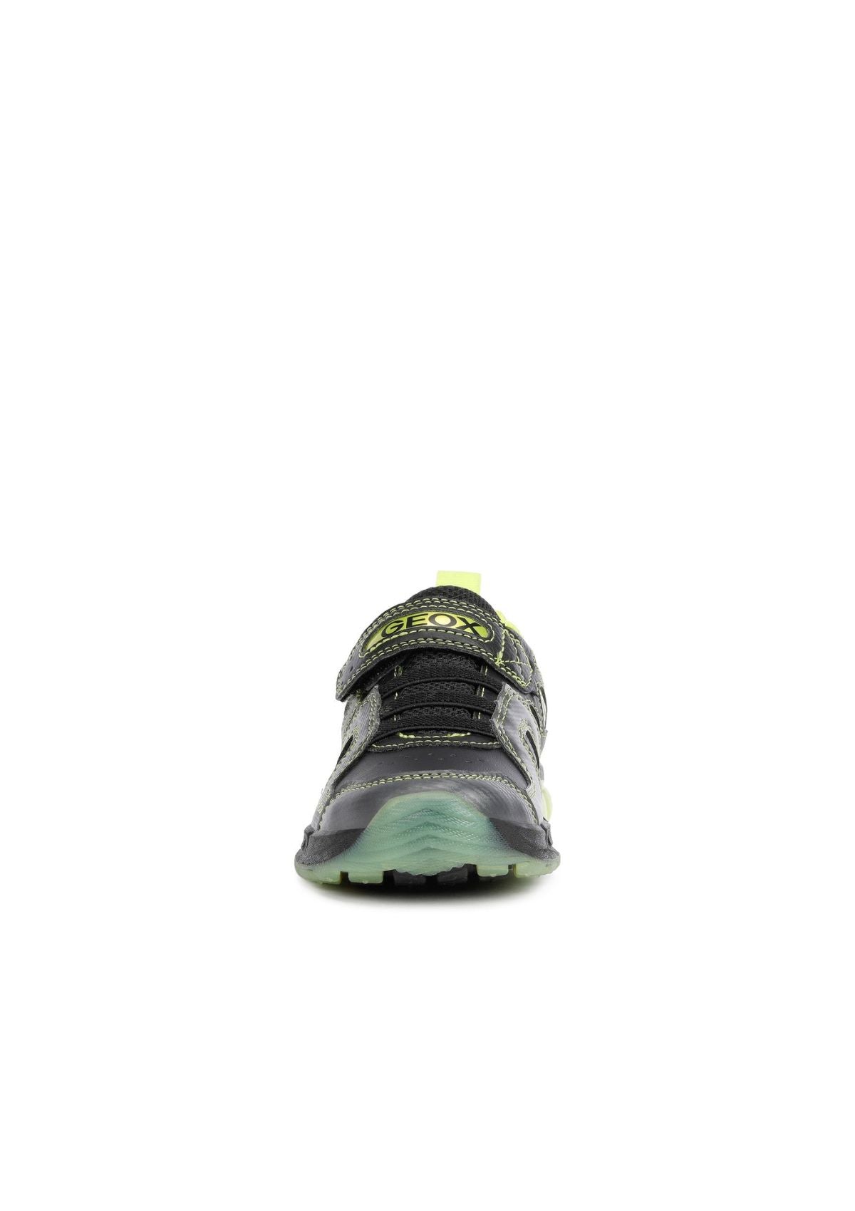 Geox Boys SPAZIALE Black Lime front