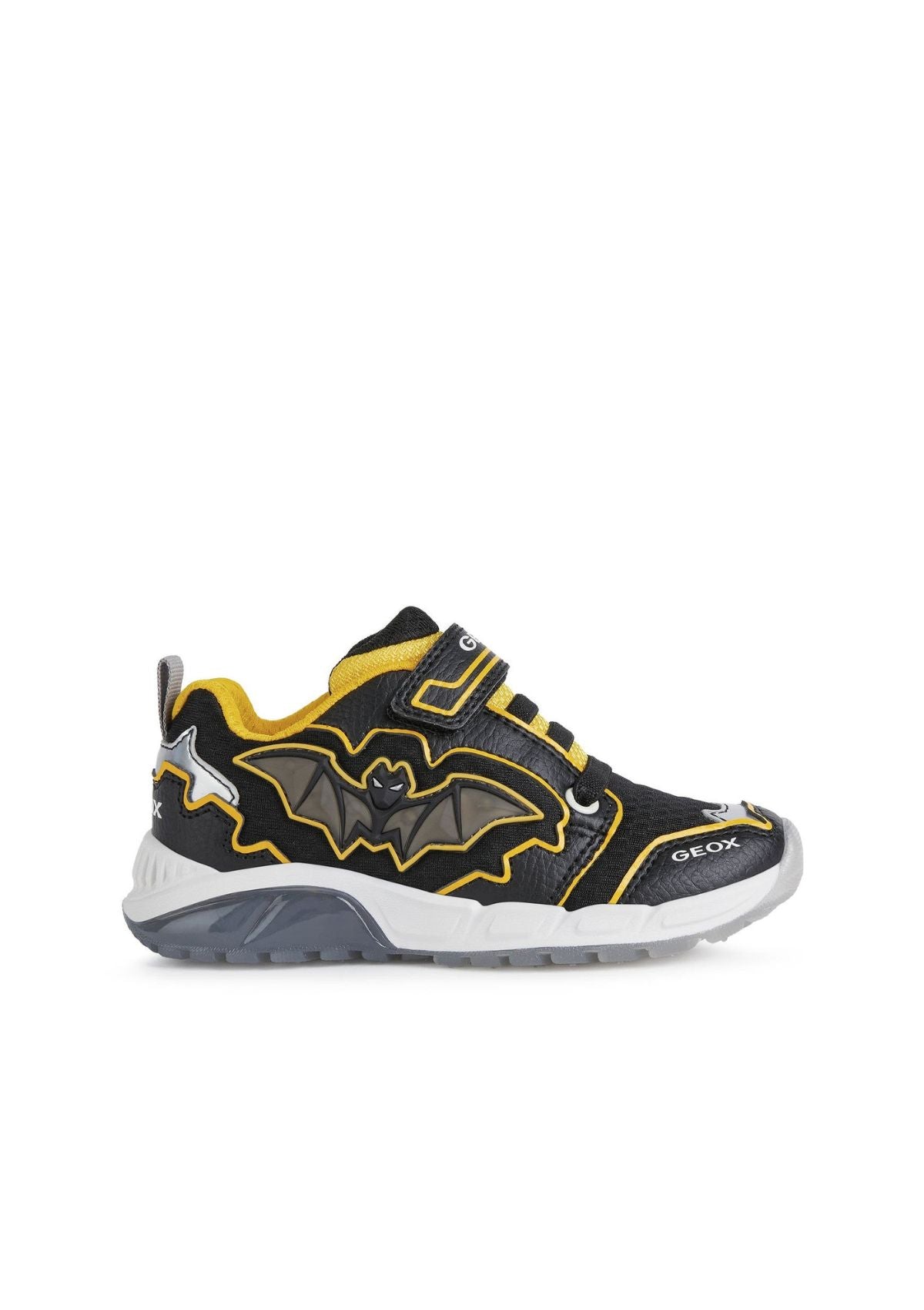 Geox Boys SPAZIALE Black Yellow side