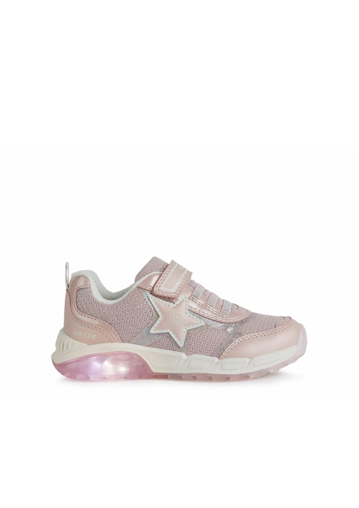 Geox Girls SPAZIALE light Rose LIGHTS ON