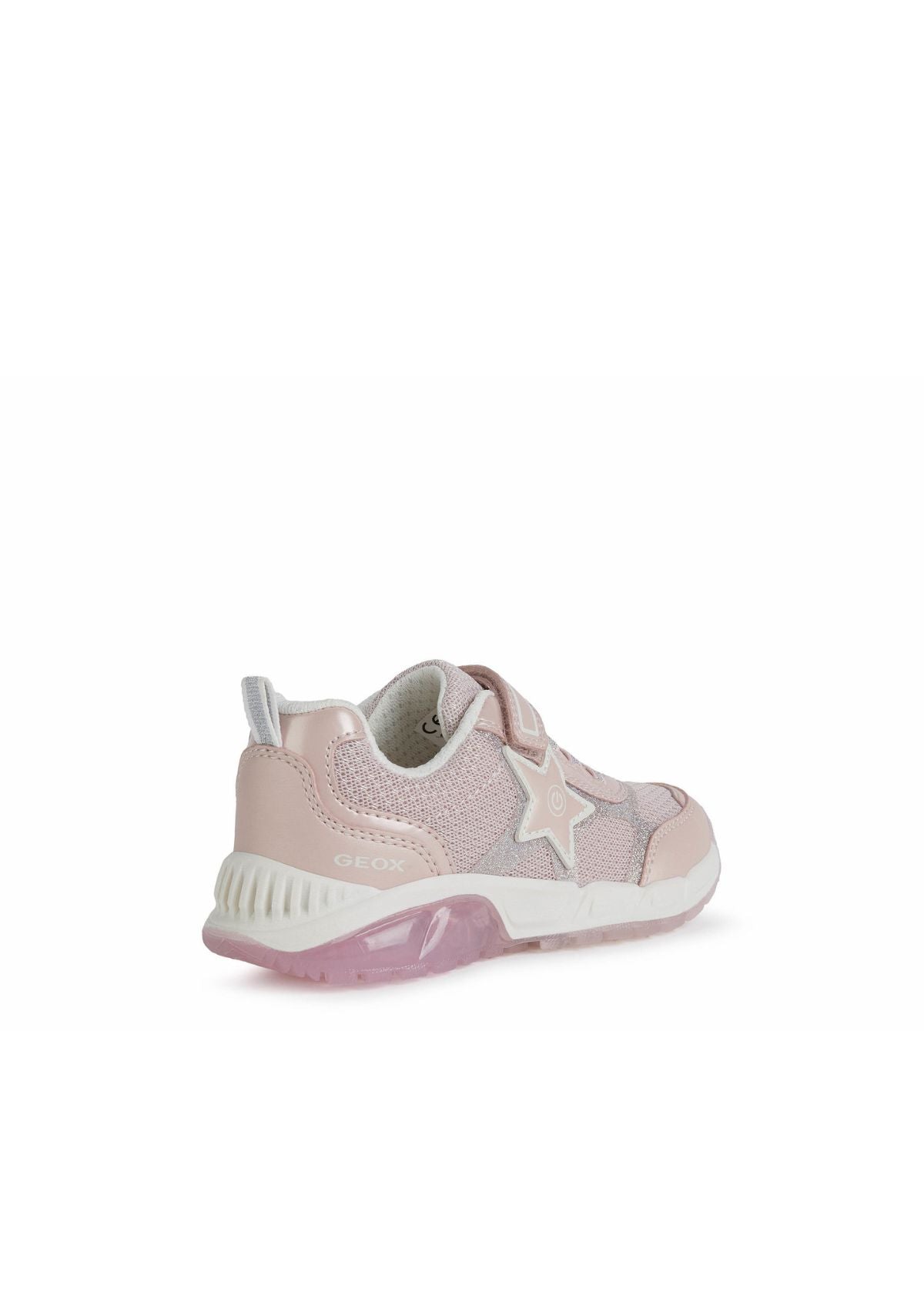 Geox Girls SPAZIALE light Rose SIDE BACK
