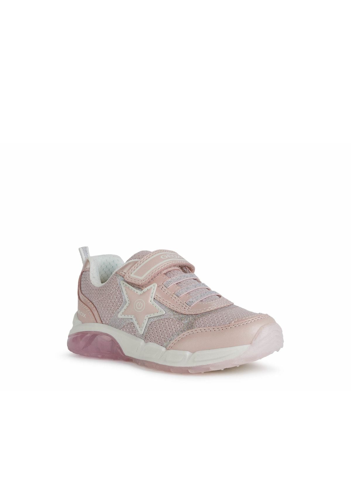 Geox Girls SPAZIALE light Rose SIDE FRONT