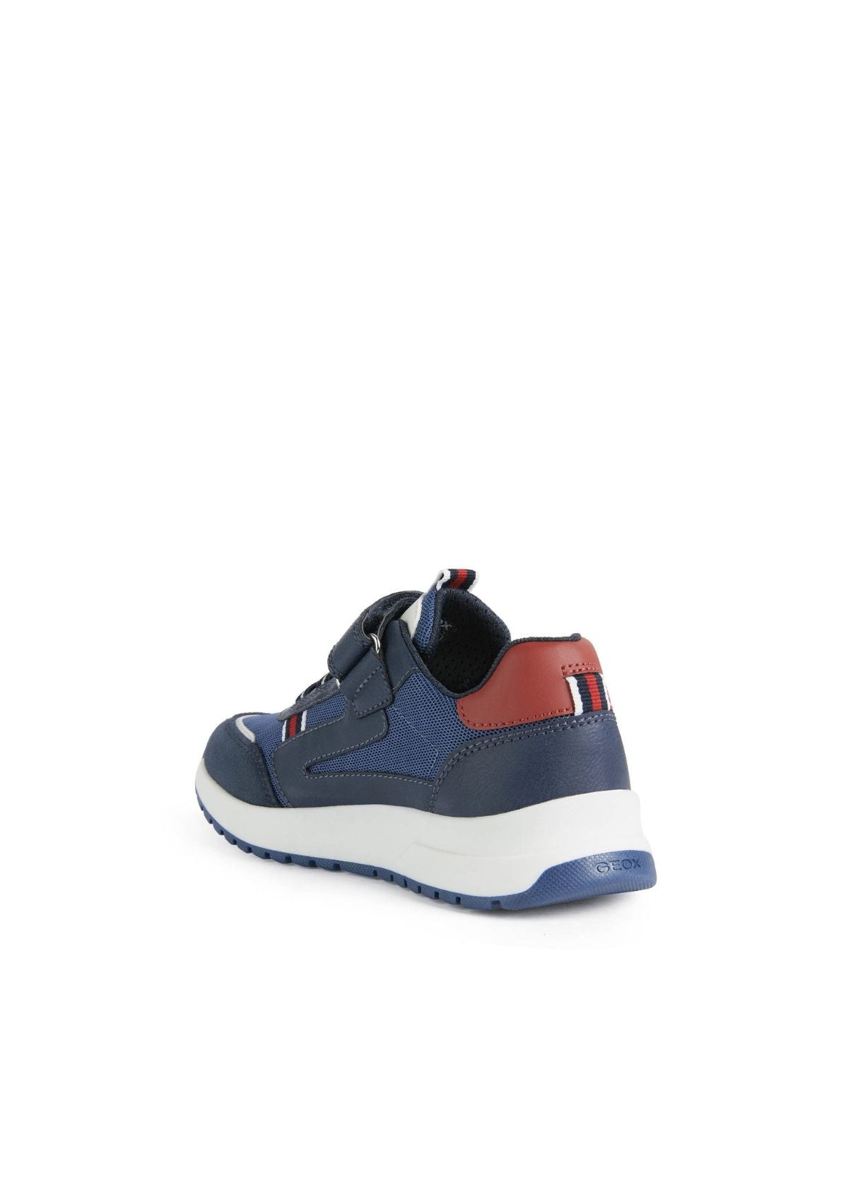 Geox Junior Boys BRIEZEE Navy Red BAck