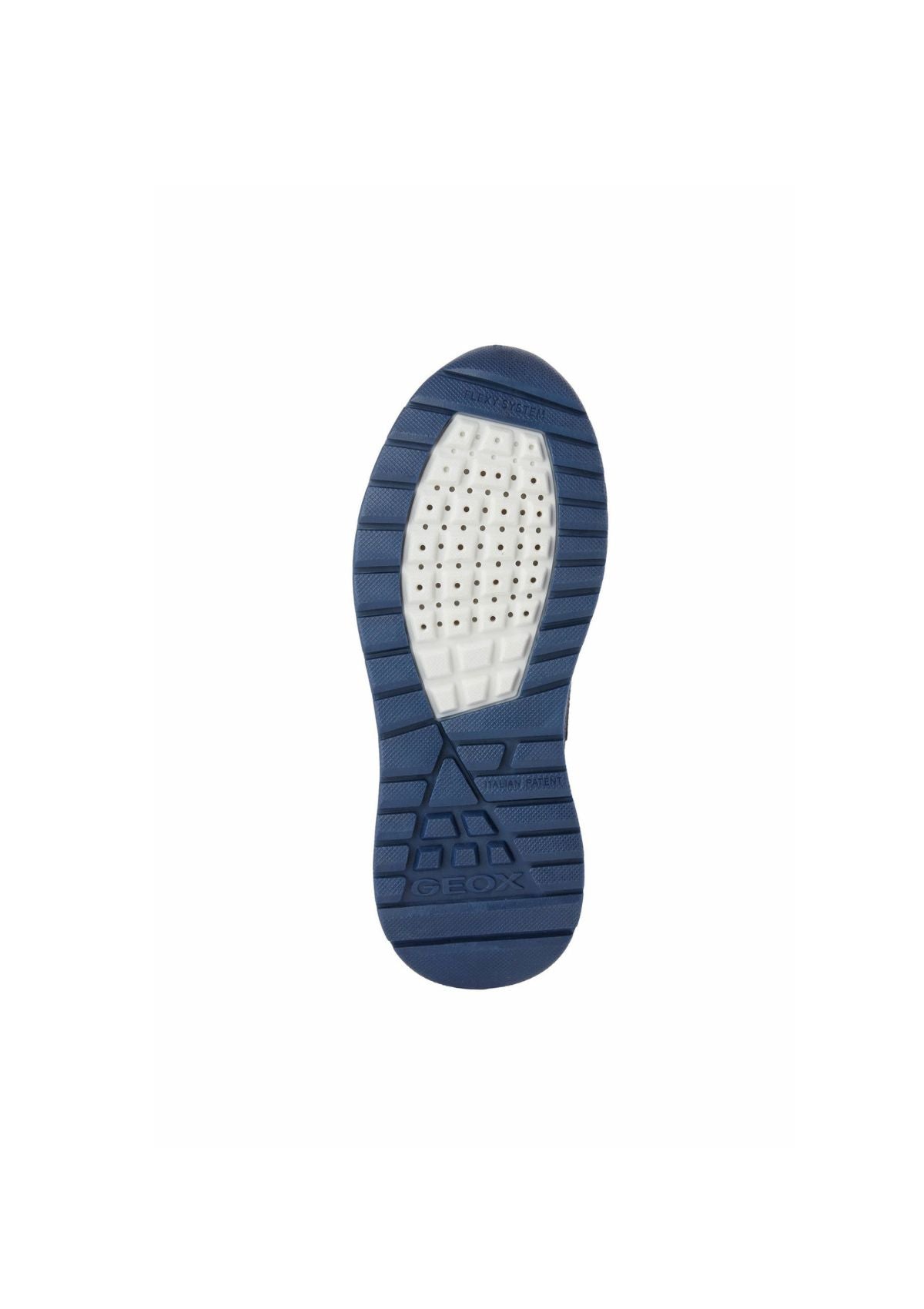 Geox Junior Boys BRIEZEE Navy Red Sole