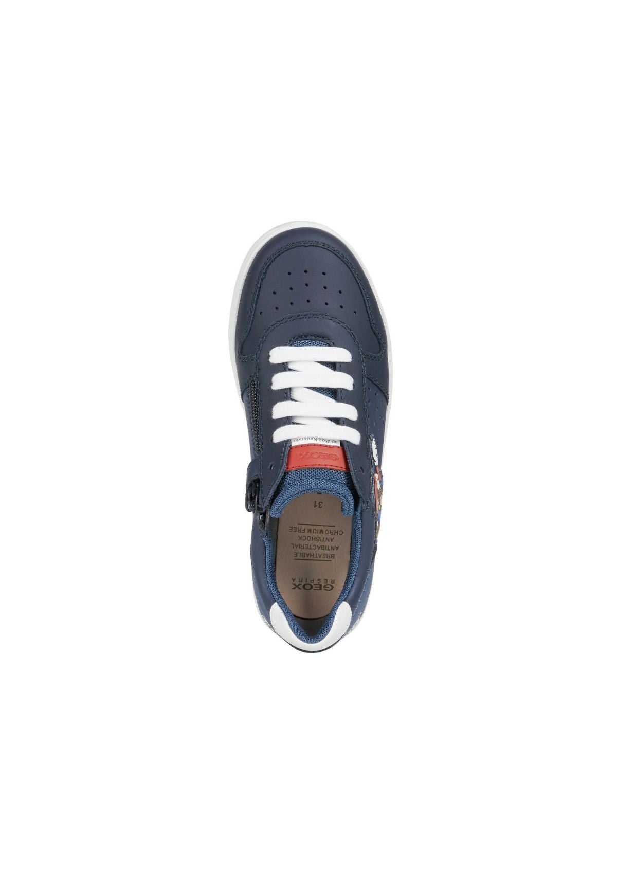 Geox Junior Boys DJ ROCK Navy up