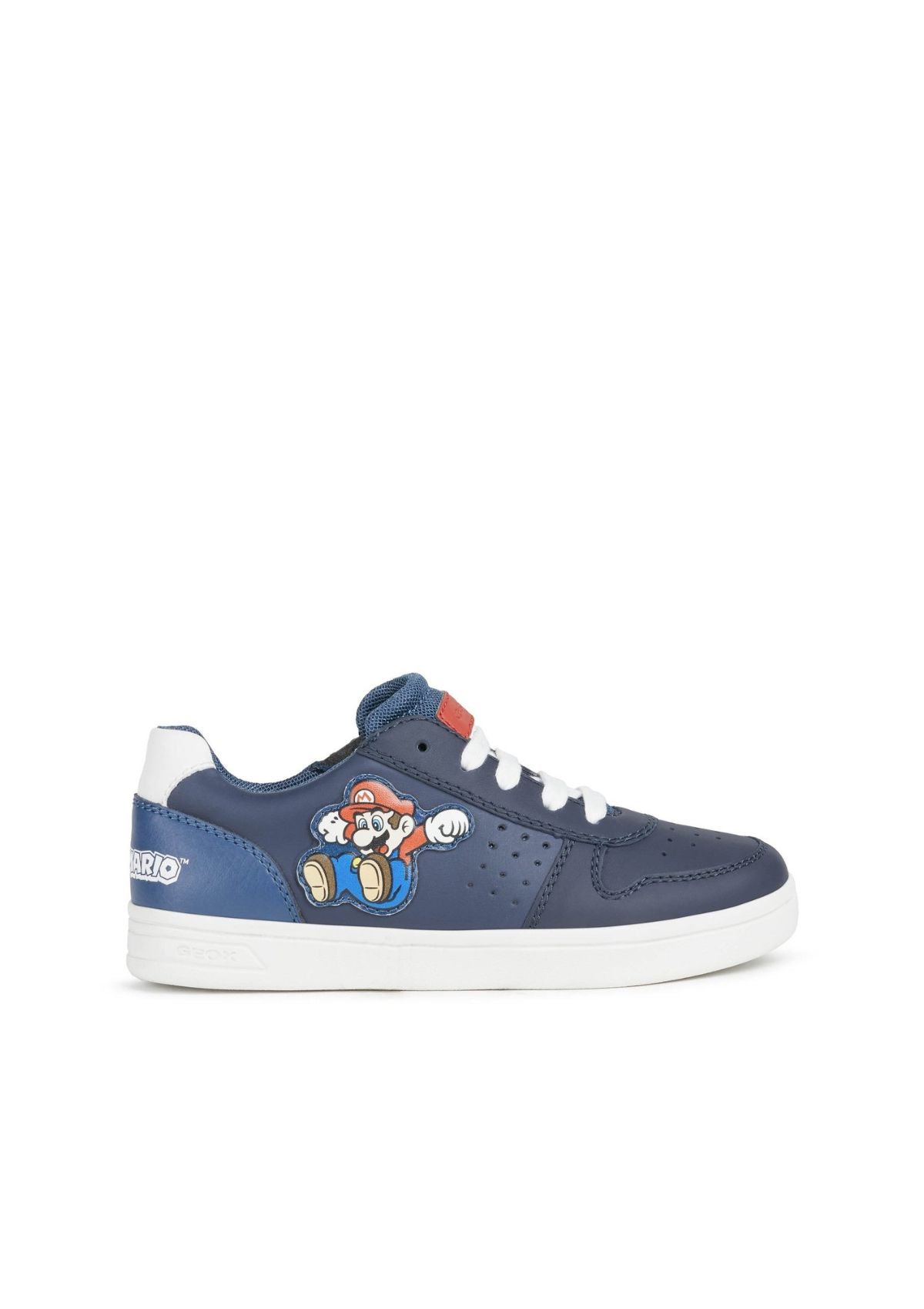 Geox Junior Boys DJ ROCK Navy side