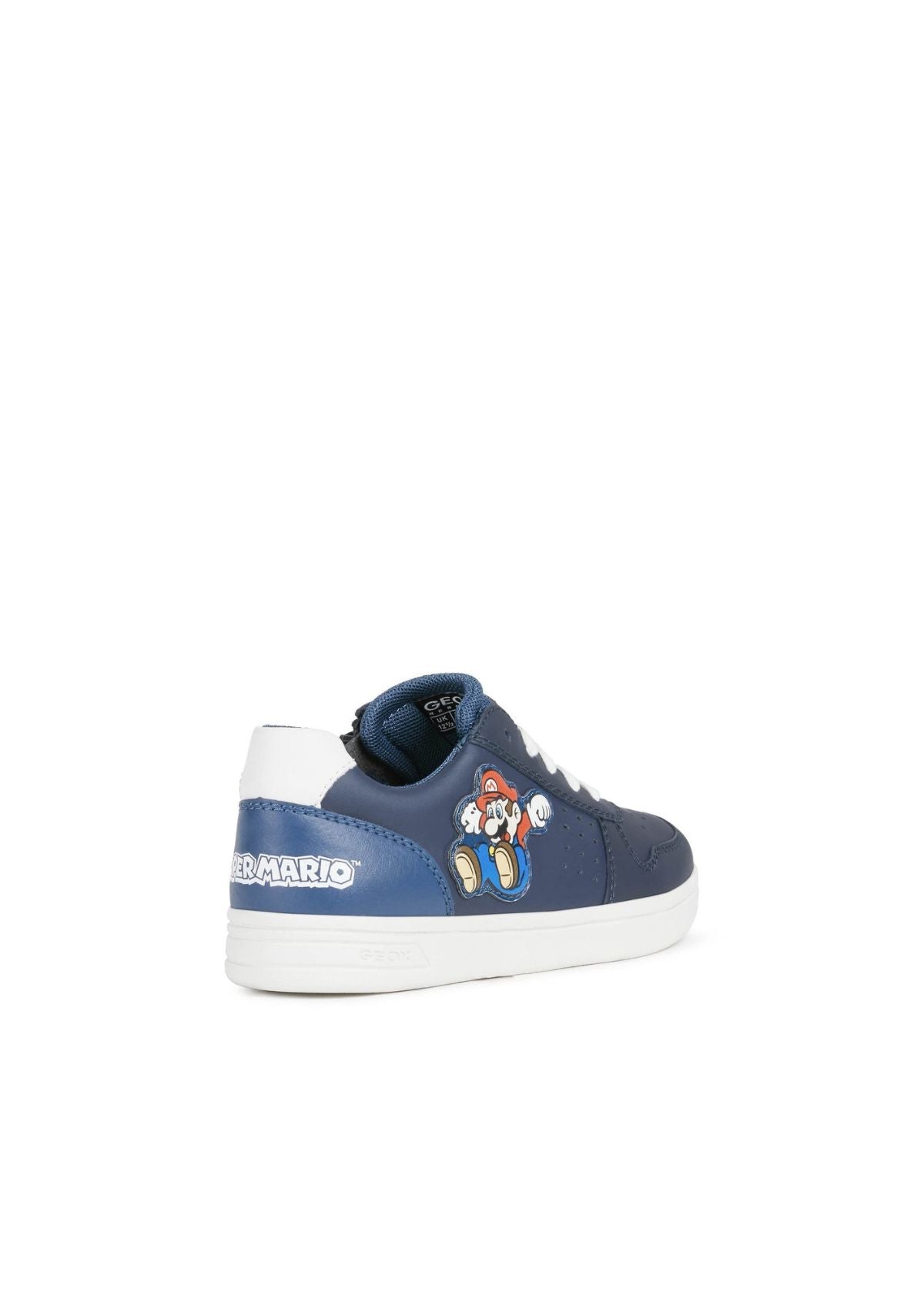 Geox Junior Boys DJ ROCK Navy Side Back