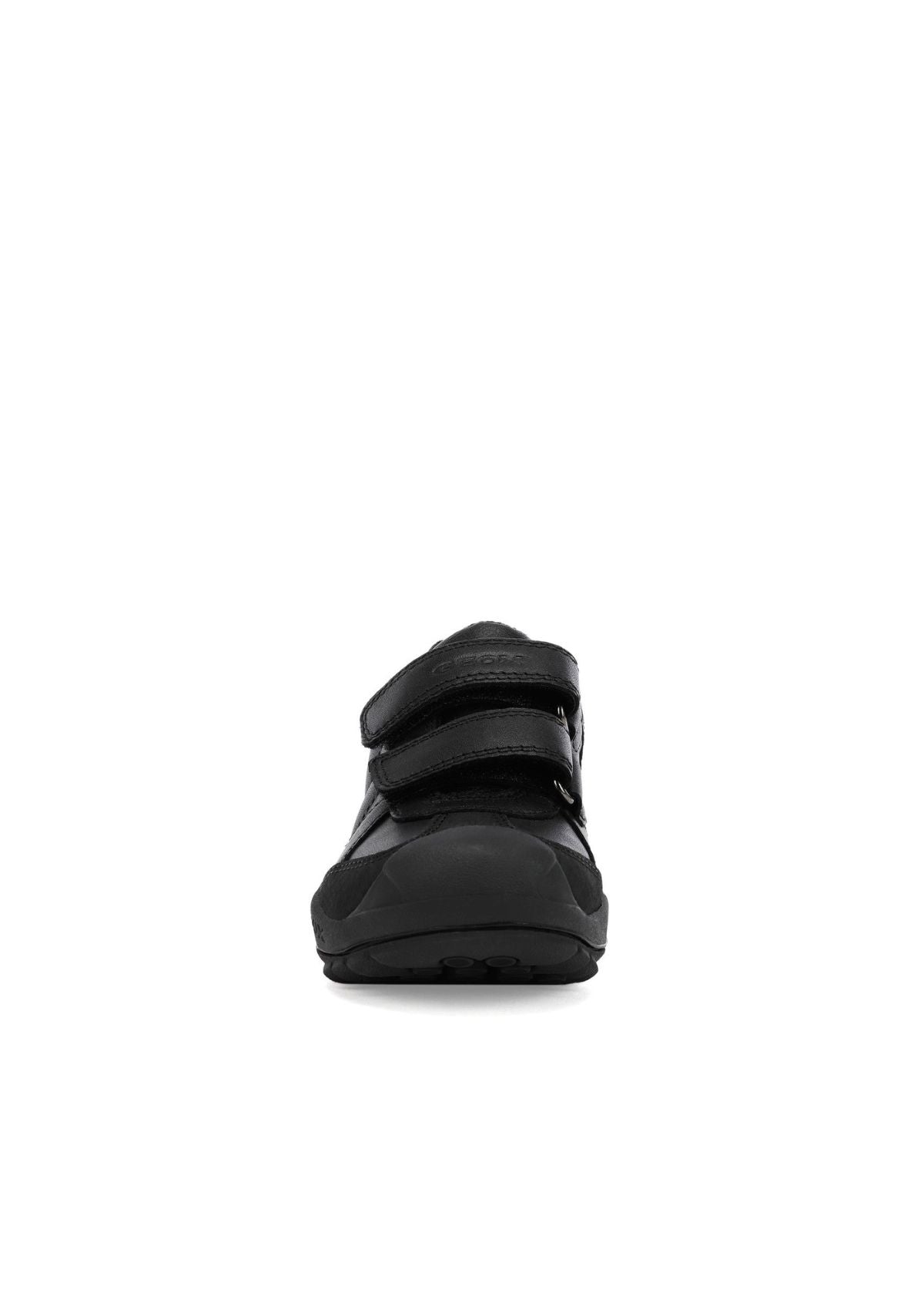 Geox Junior Boys NEW SAVAGE Leather front