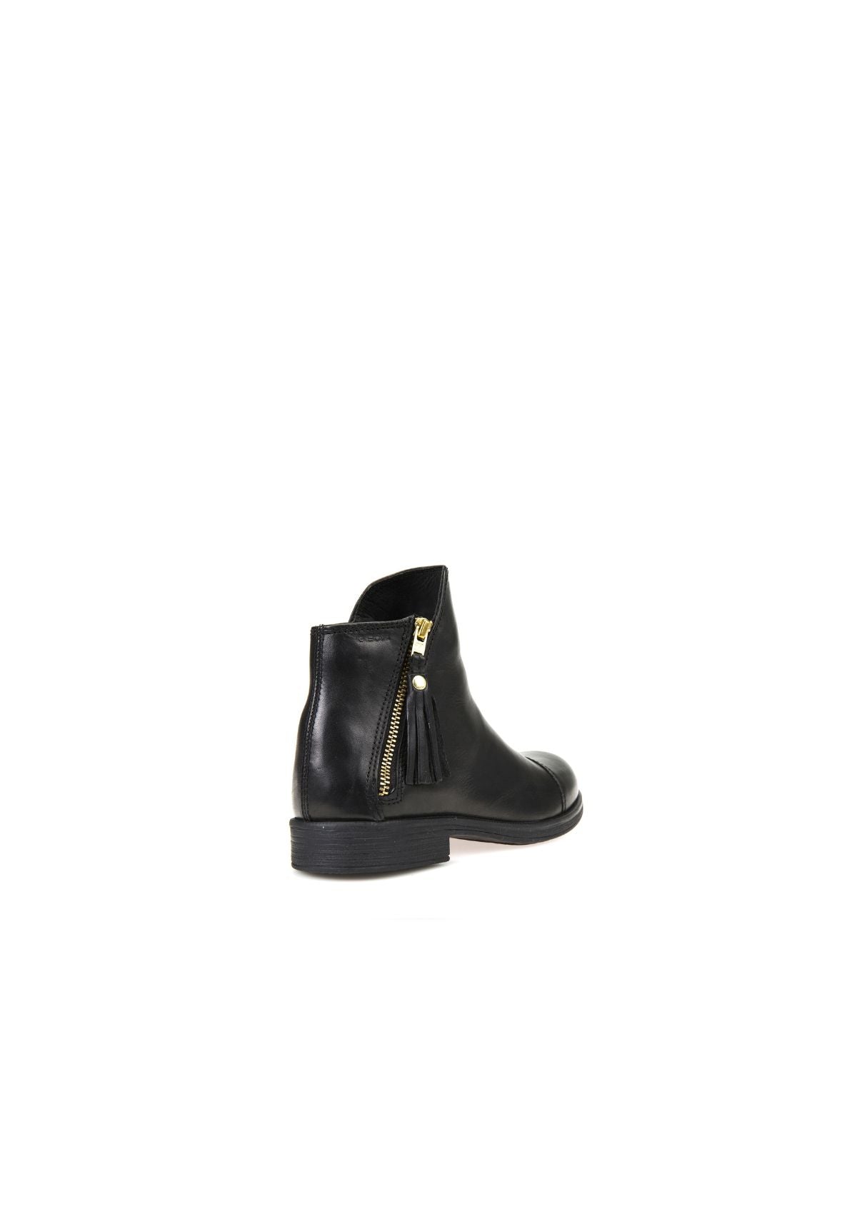 Geox Junior Girls NEW AGATA Black side back