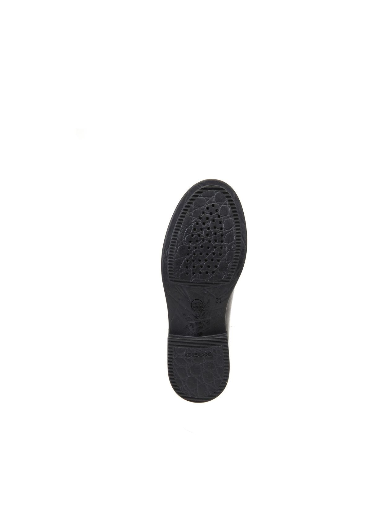 Geox Girls School Shoes NEW AGATA Black