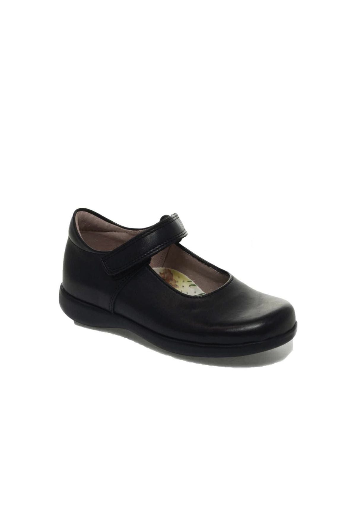 Sandales Fille Pampili Pointure 10 – Couleur Noire, En Cuir Et Textile, D'occasion