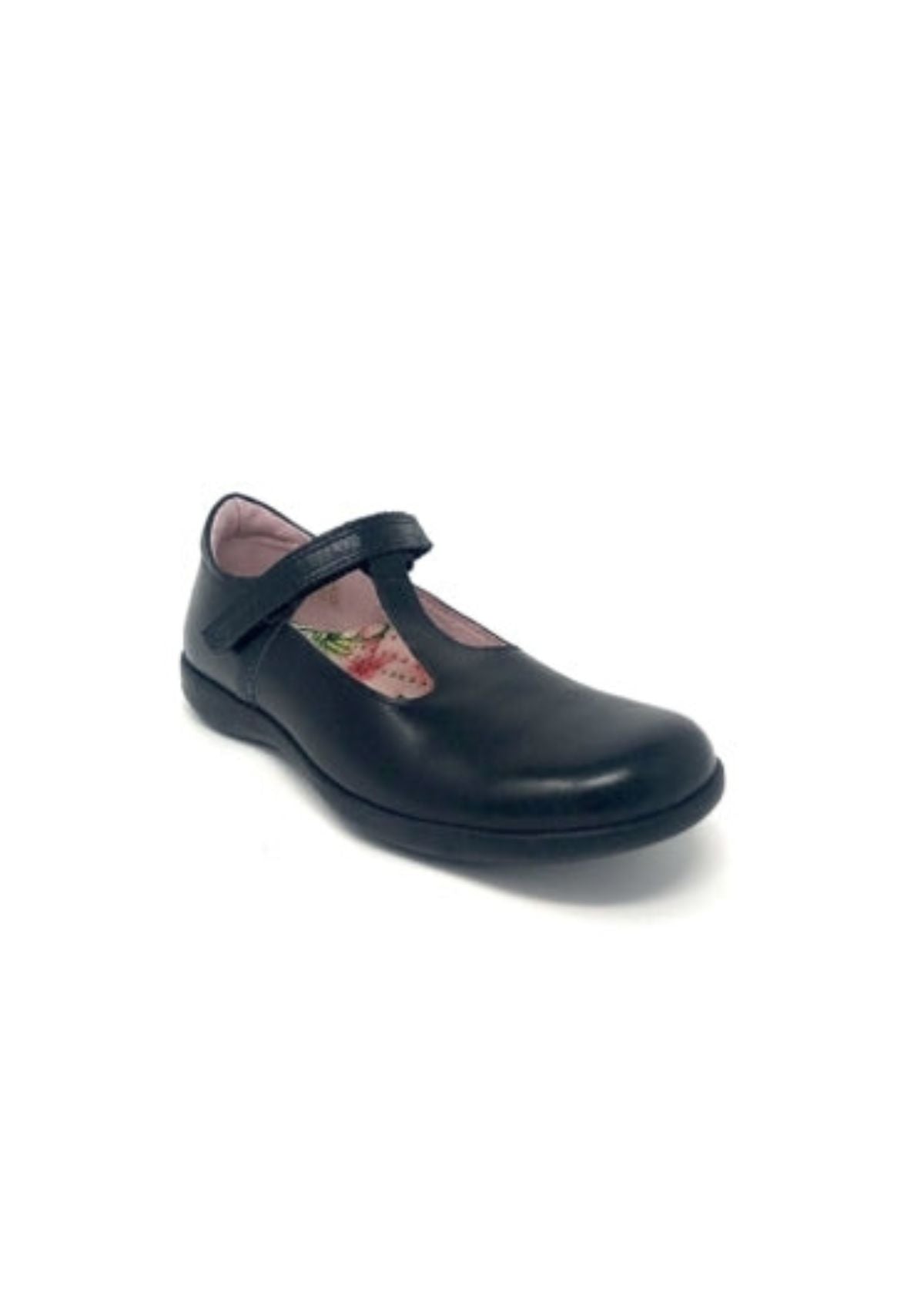 Petasil Girls School Shoe Thias T-Bar