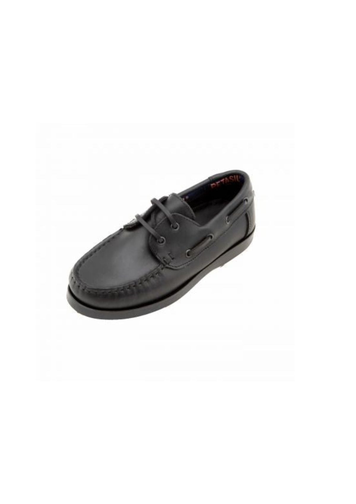 Petasil Girls School Shoes Sail Brown