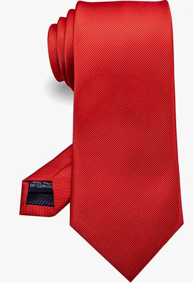 Red Tie