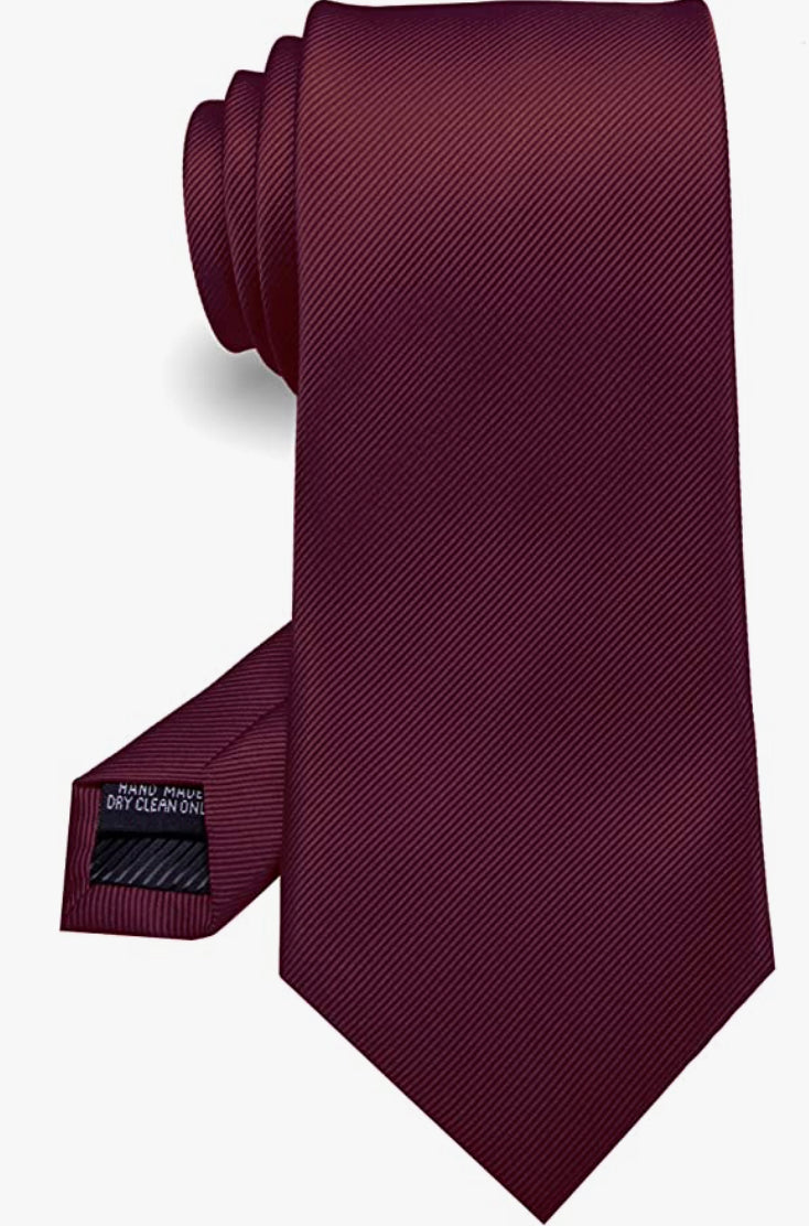 St. John of God Wine Tie