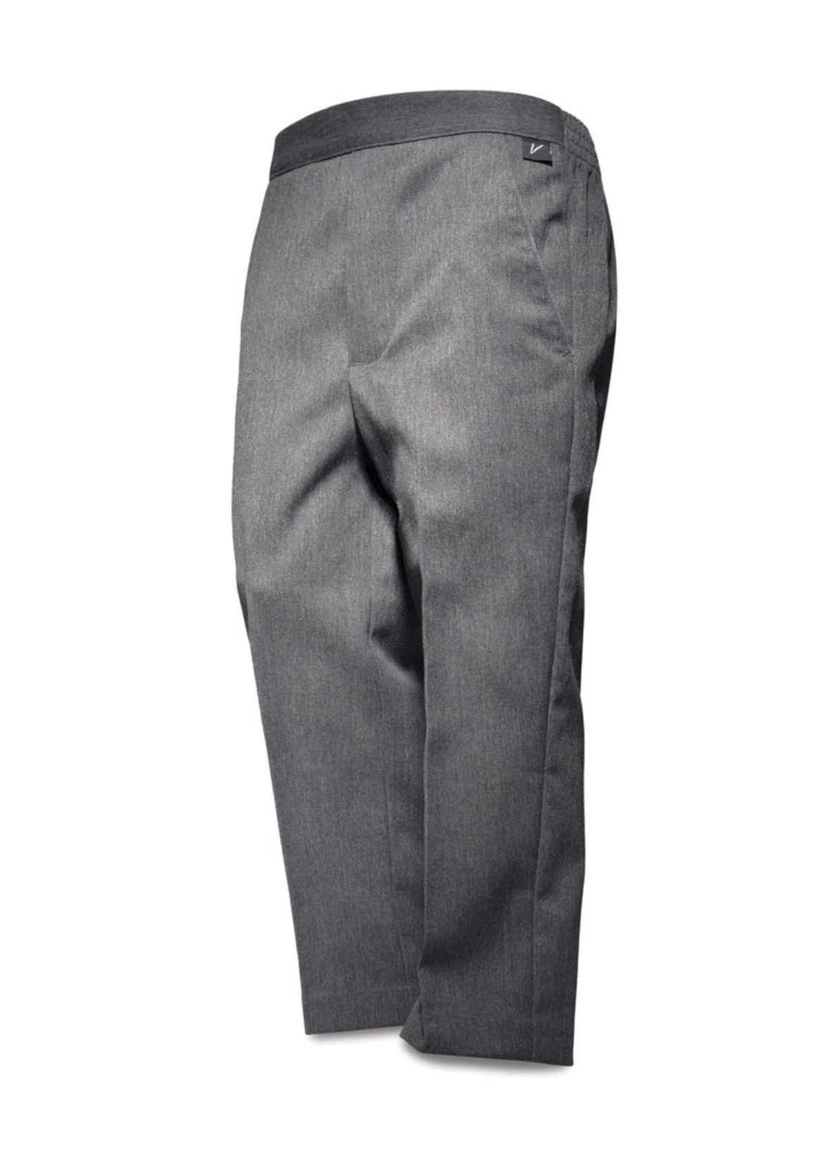 Virginian Junior Sturdy Fit Trousers (Grey)