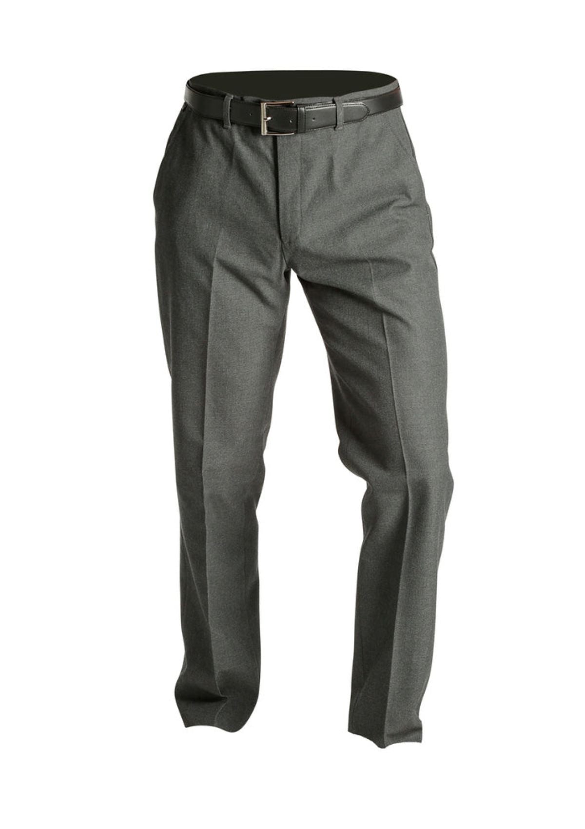 Virginian Senior Gents Slim Fit Trousers (Grey)