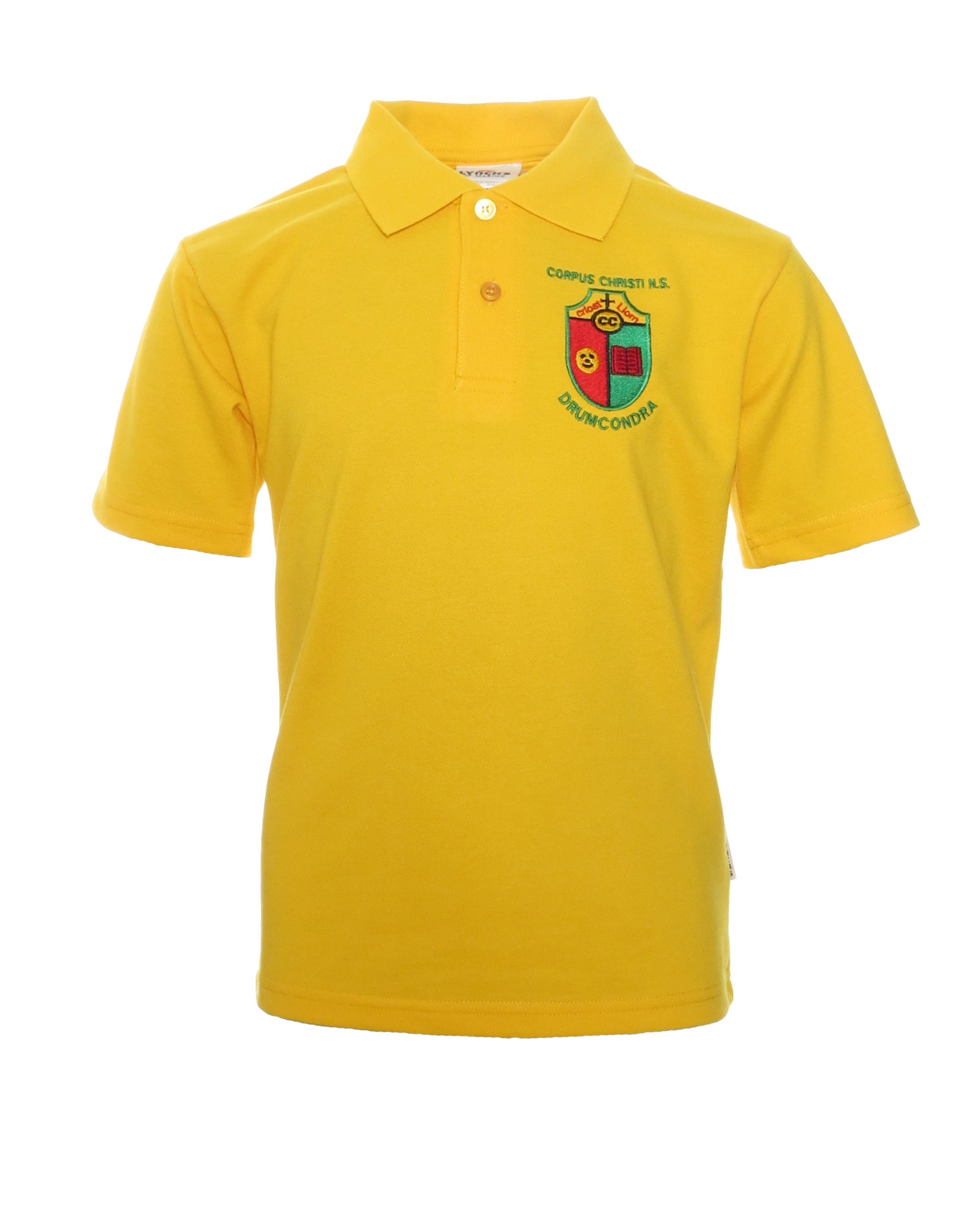 Corpus Christi Crested Poloshirt