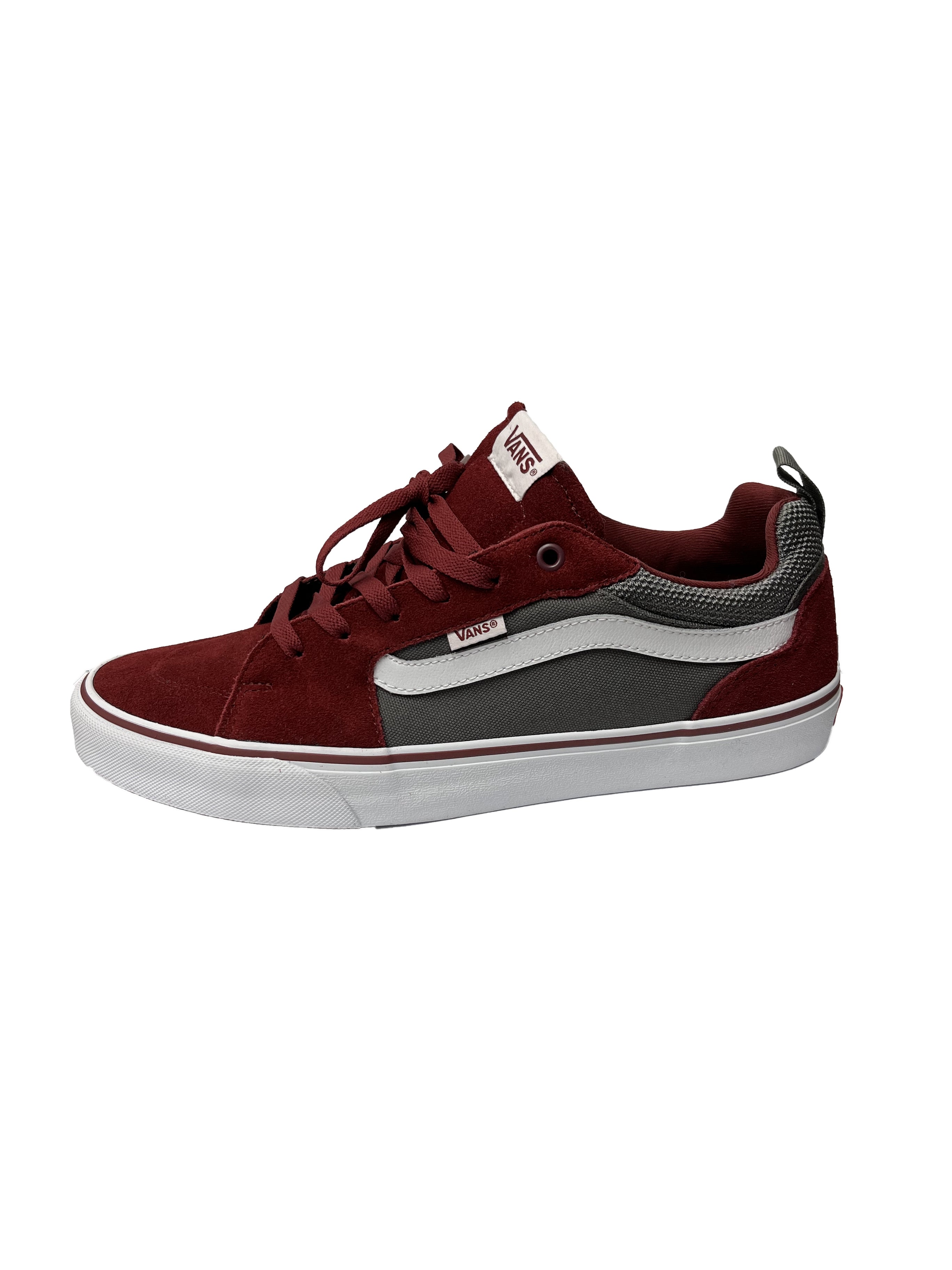 Vans Filmore Cabernet canvas trainers