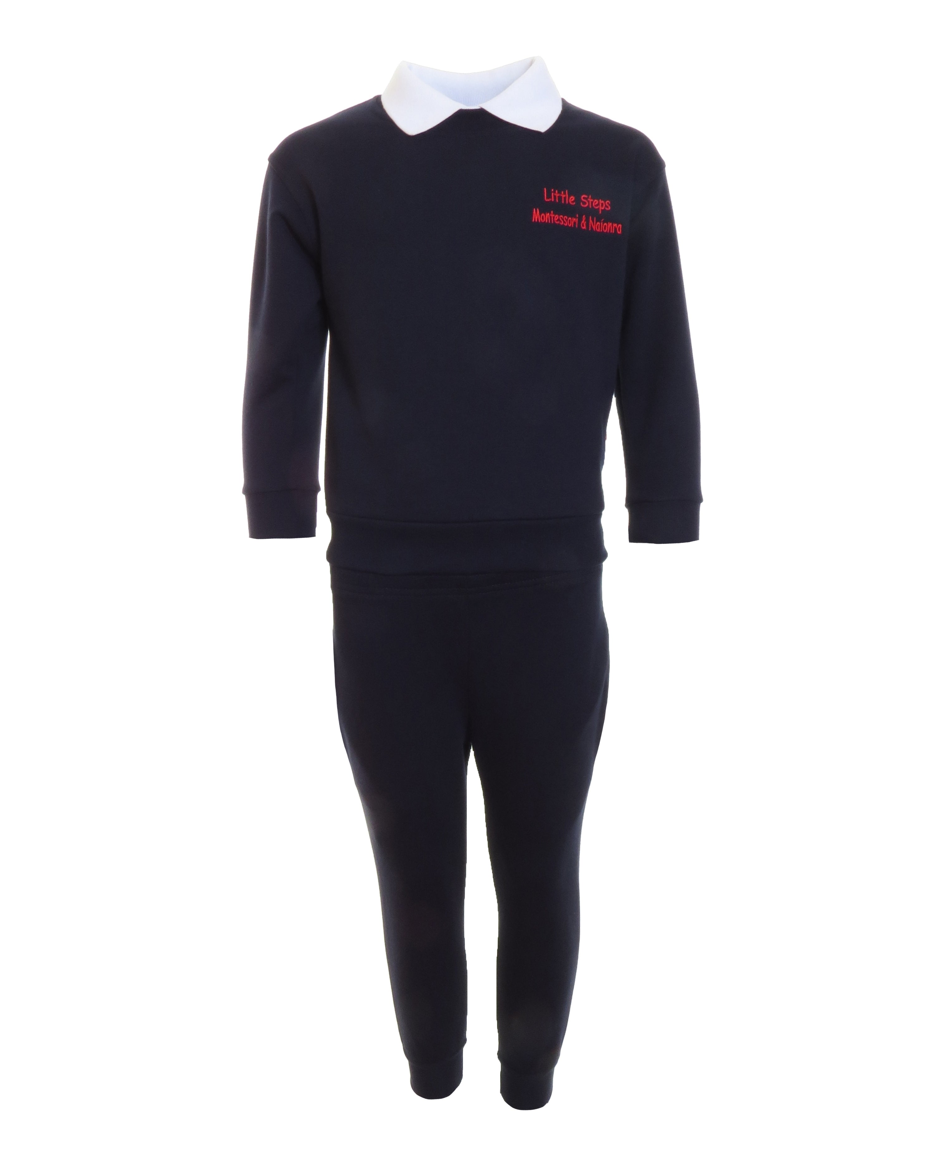 Little Steps Navy Tracksuit