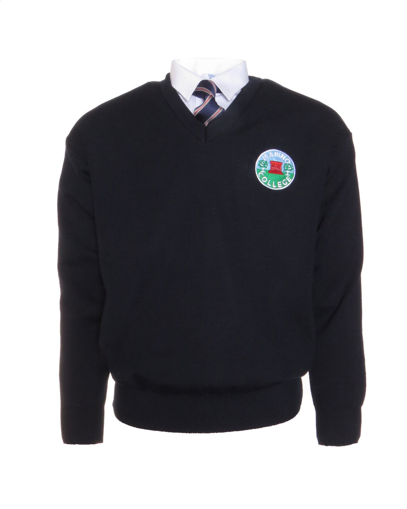 Marino College Navy Jumper