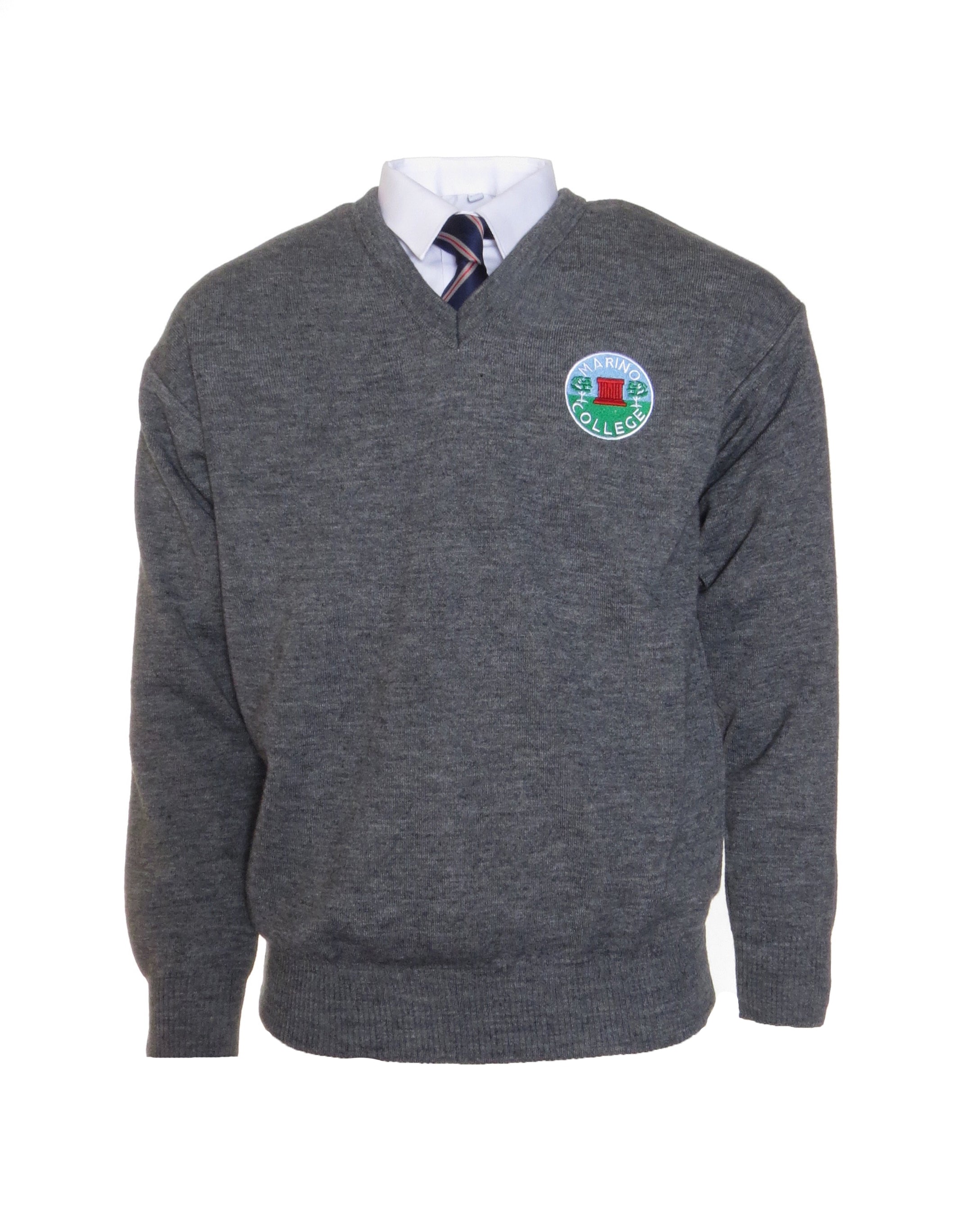 Marino College Grey Jumper