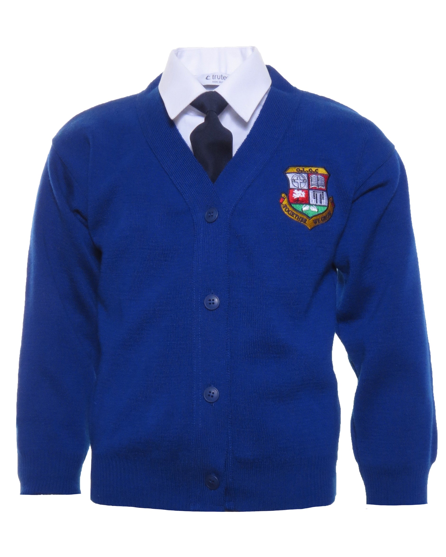 Our Lady Of Consolation Royal Cardigan