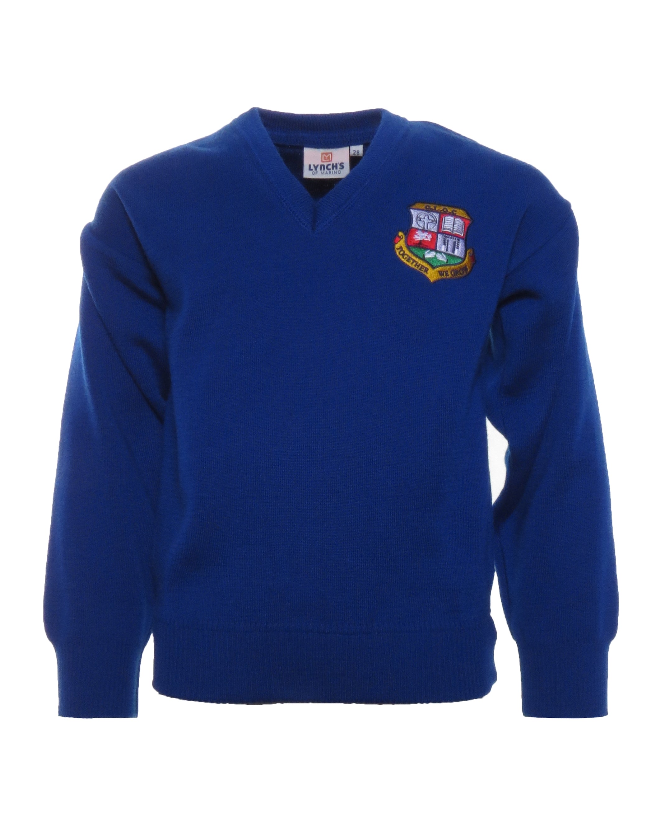 Our Lady Of Consolation Royal V/N Jumper