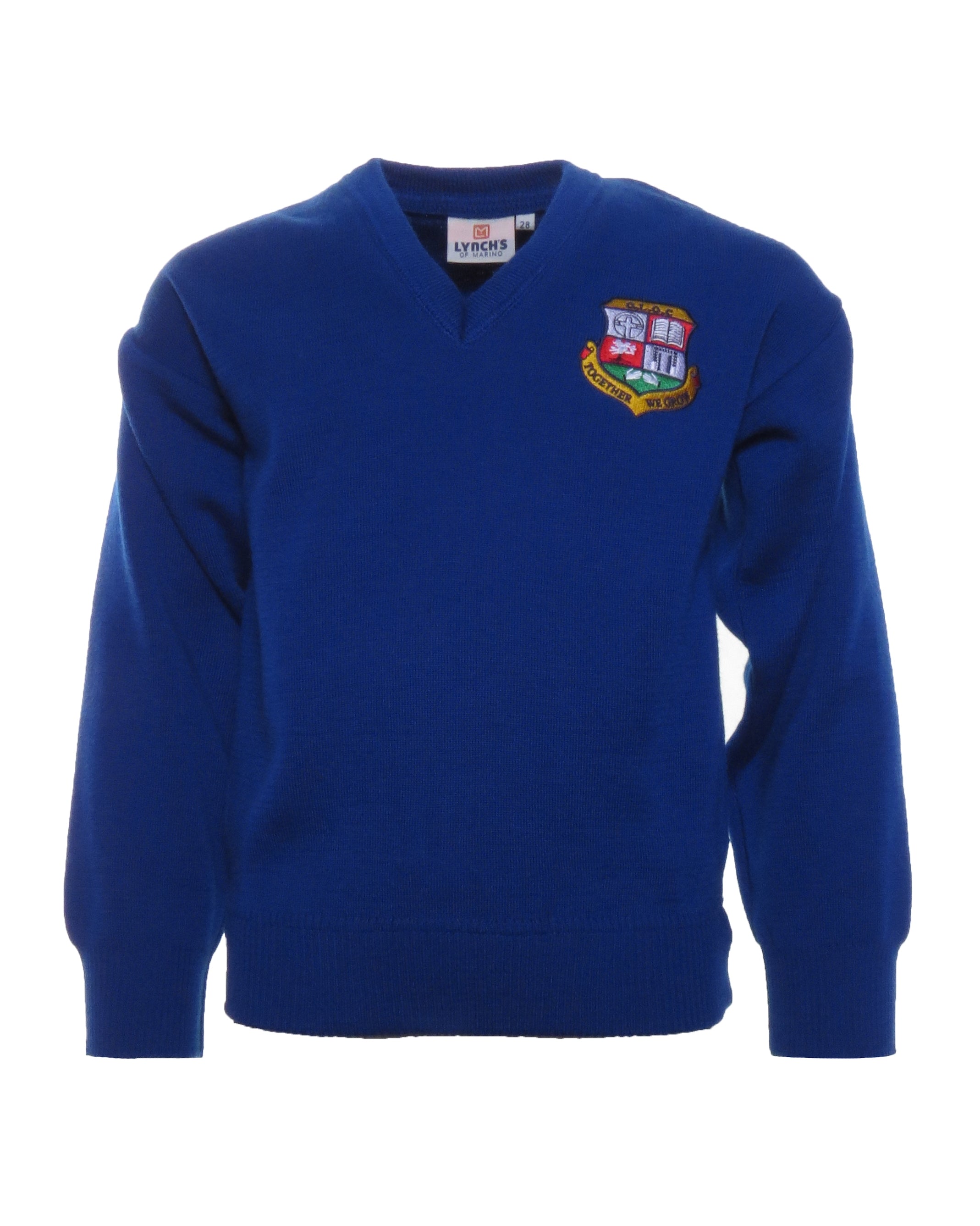 Our Lady Of Consolation Royal V/N Jumper