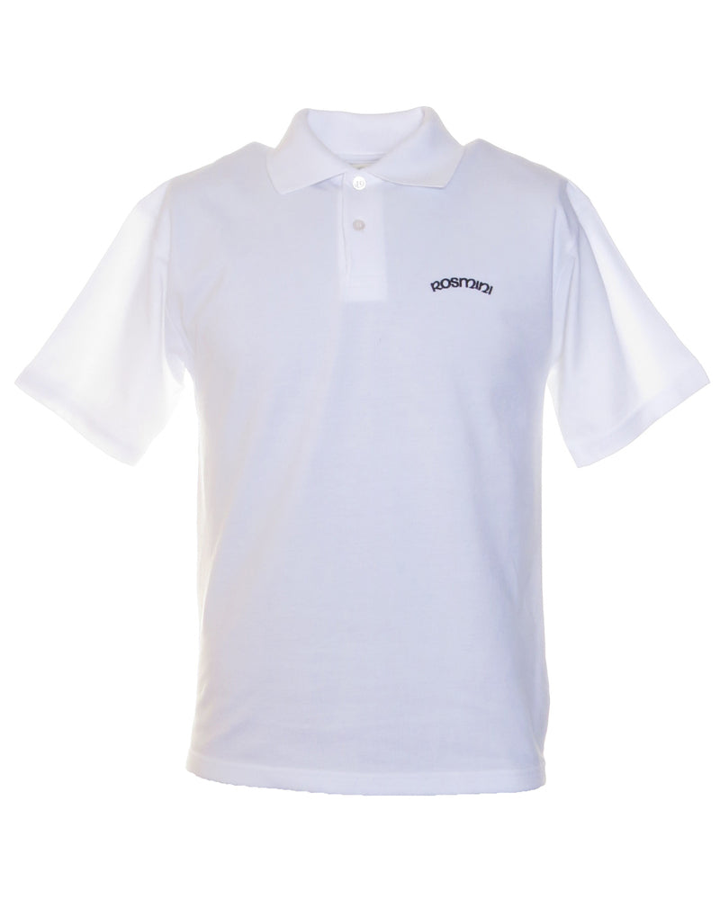 Rosmini White Poloshirt