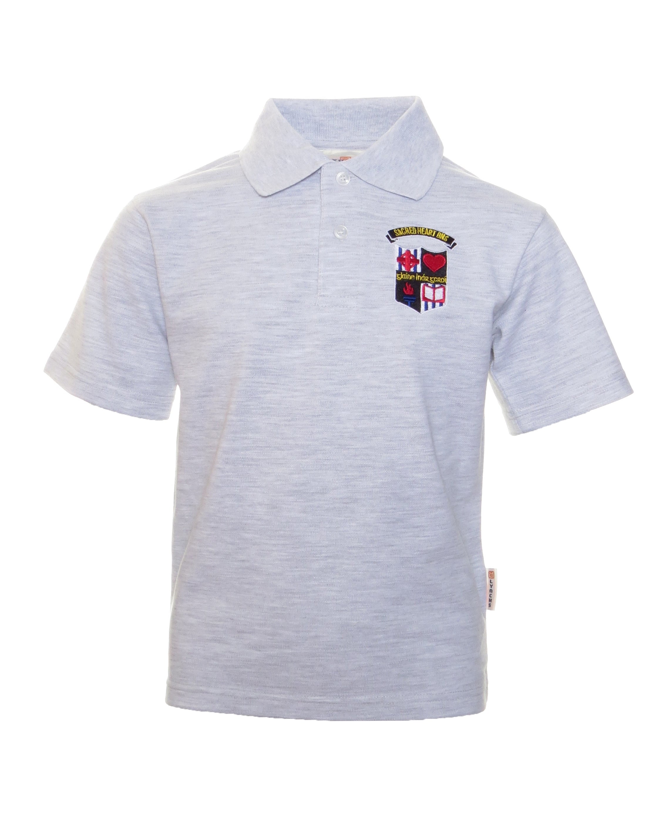 Sacred Heart Crested Poloshirt