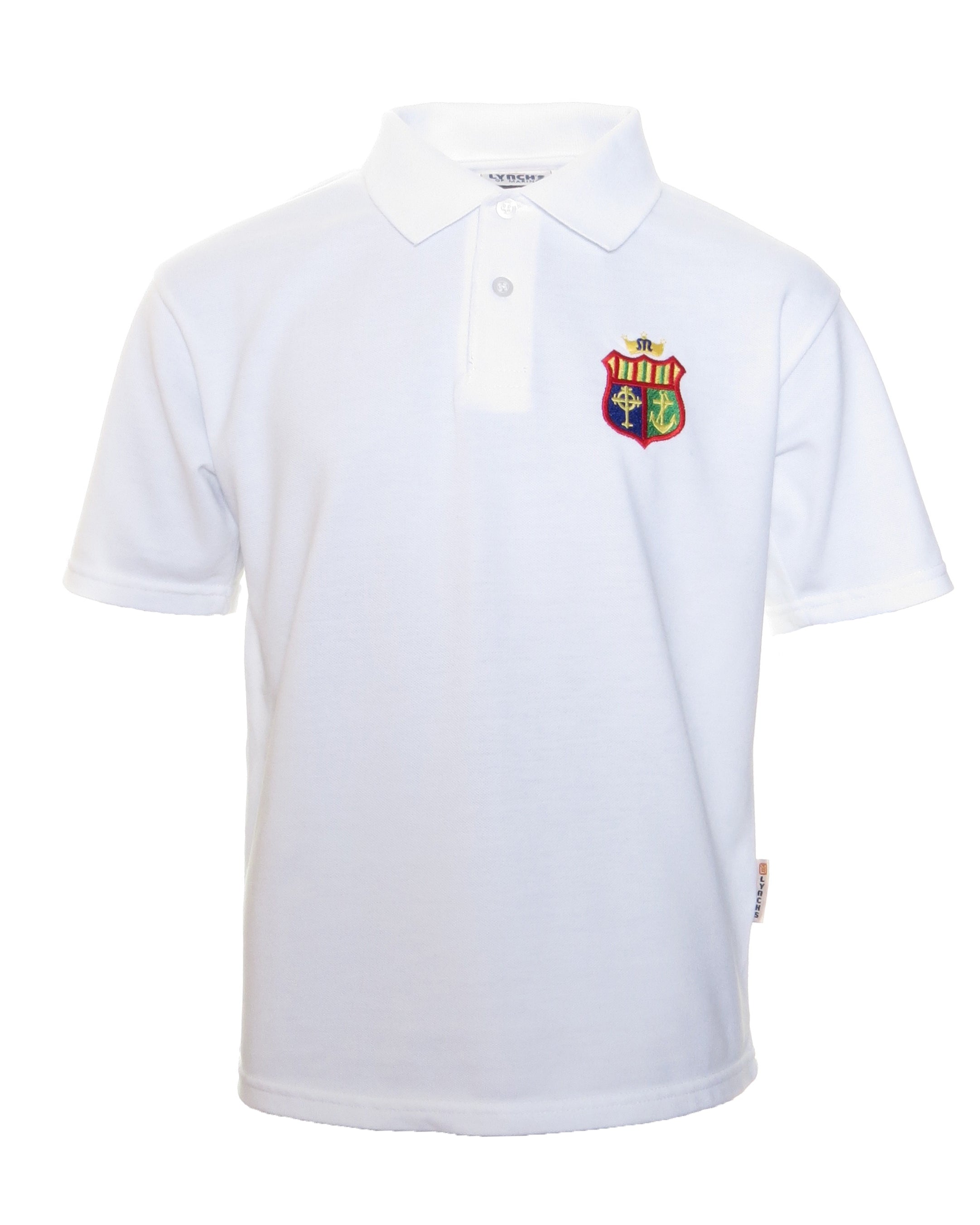 Scoil Chaitriona Crested poloshirt