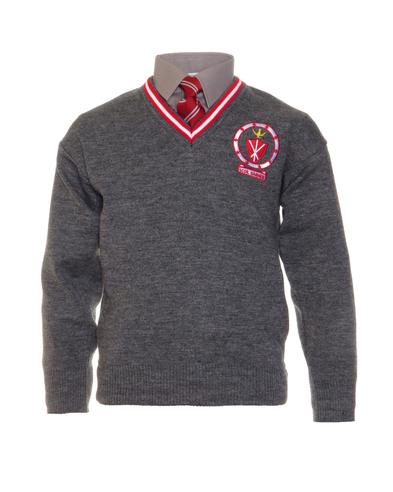 St David's BNS Crested Jumper