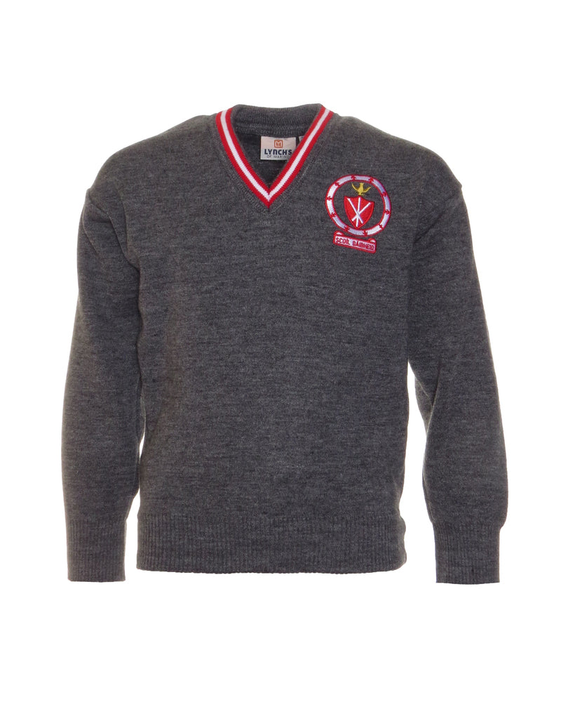 St David's BNS Crested Jumper