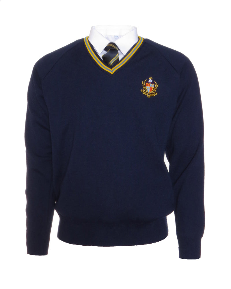 St Fintan's Jnr Navy Jumper