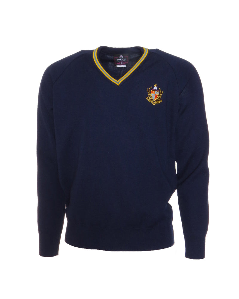 St Fintan's Jnr Navy Jumper