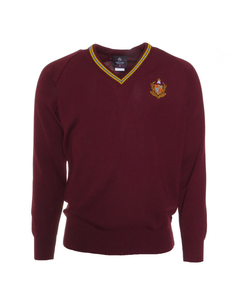 St Fintan's Snr Wine Jumper