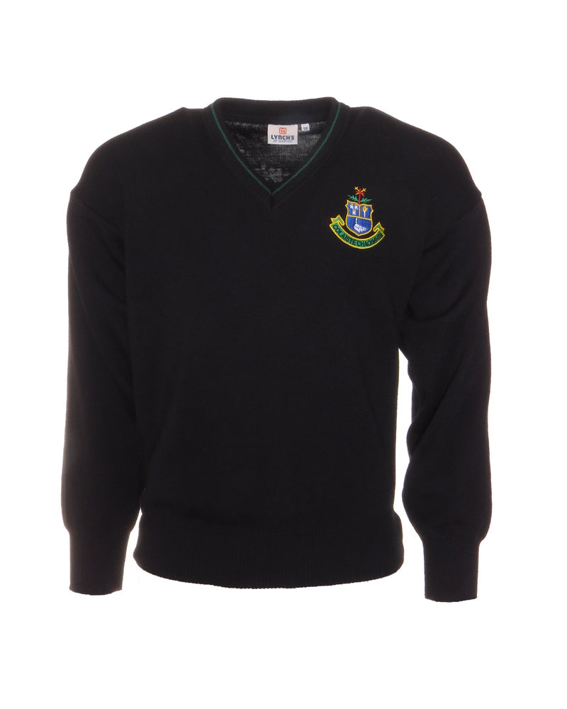 St Kevin's Senior Cycle Black Jumper