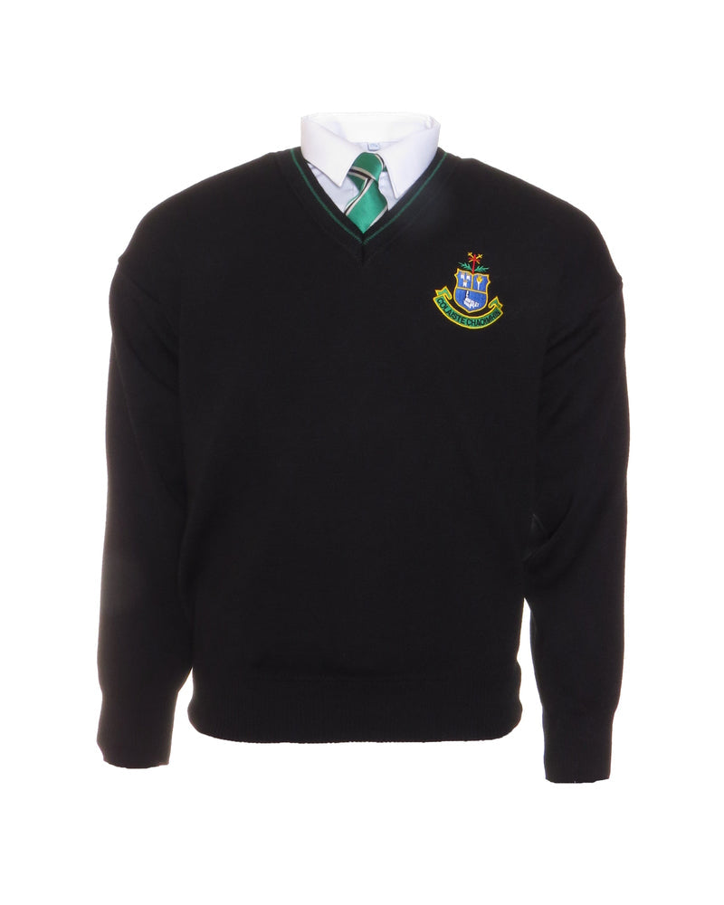 St Kevin's Senior Cycle Black Jumper