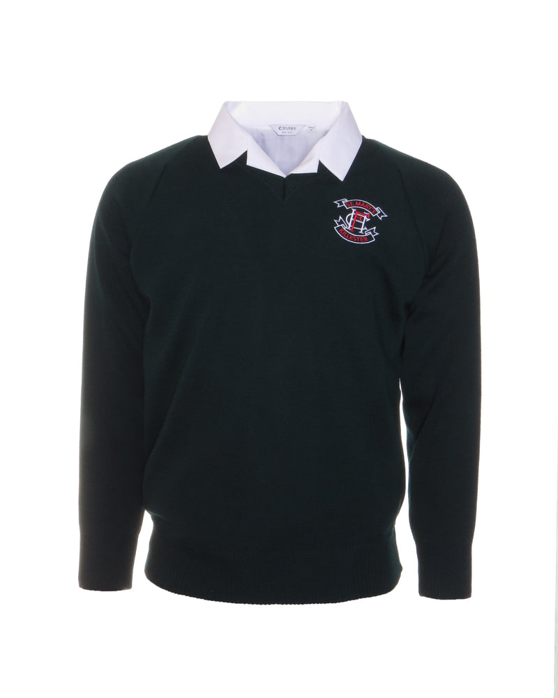 St Mary's Junior Cycle Bottle V/N Jumper