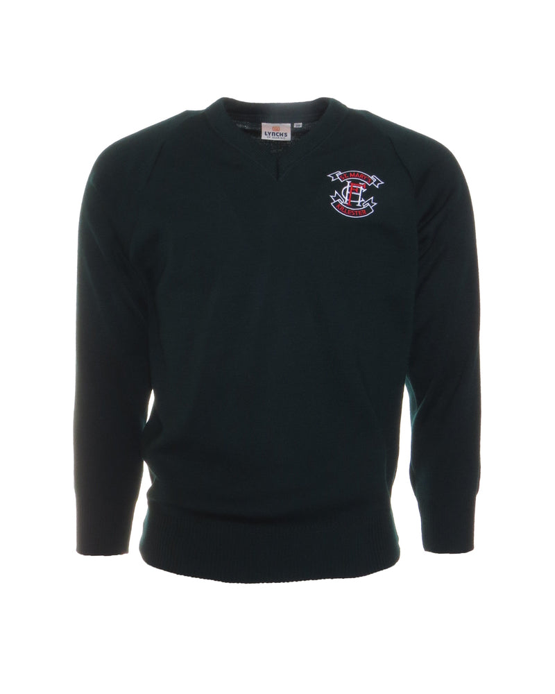 St Mary's Junior Cycle Bottle V/N Jumper