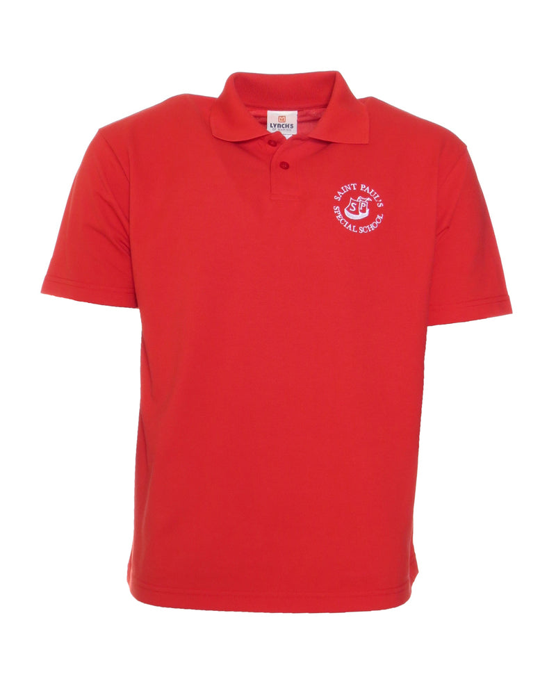 St Paul's Crested Poloshirt