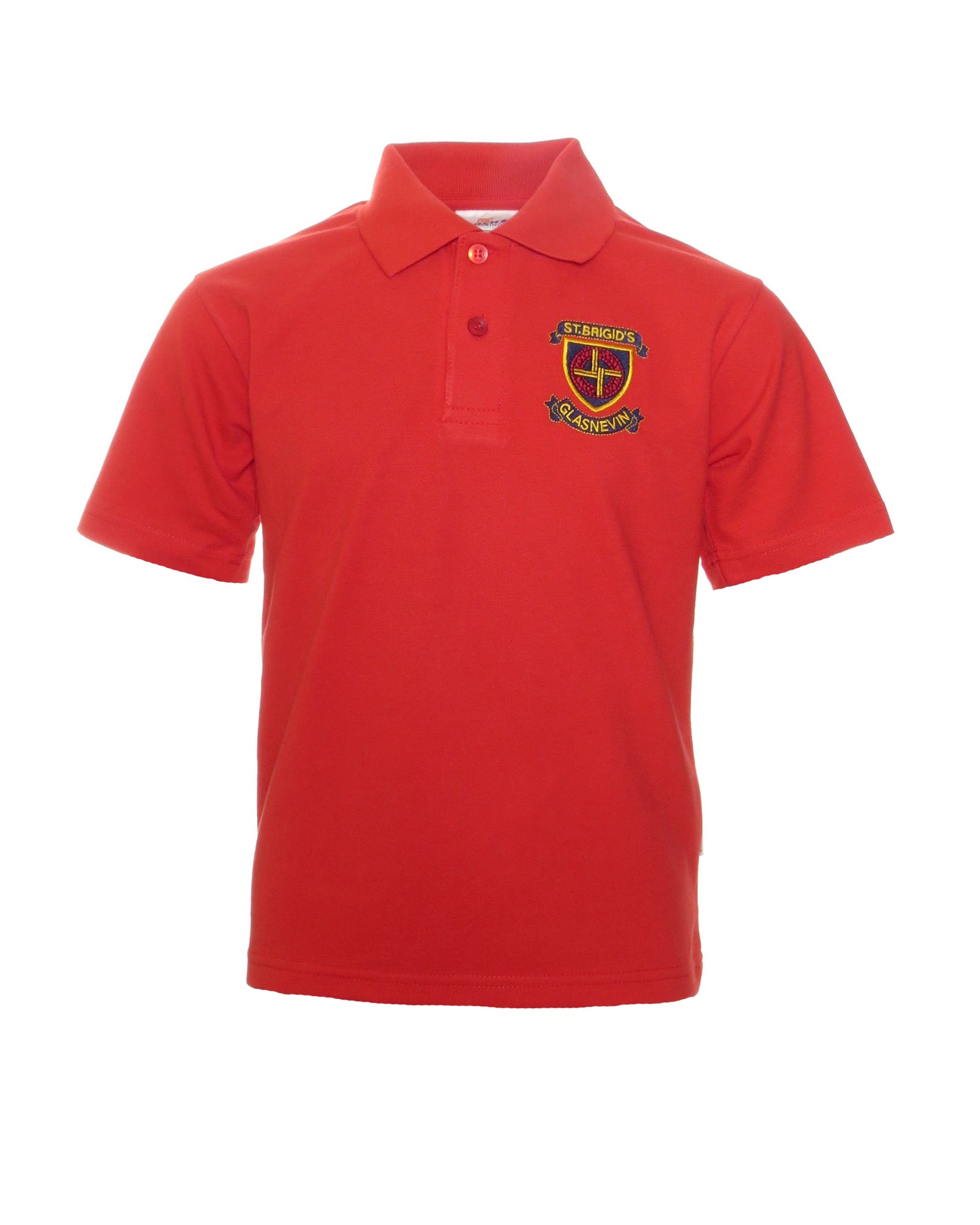 St Brigids Glasnevin Crested Poloshirt