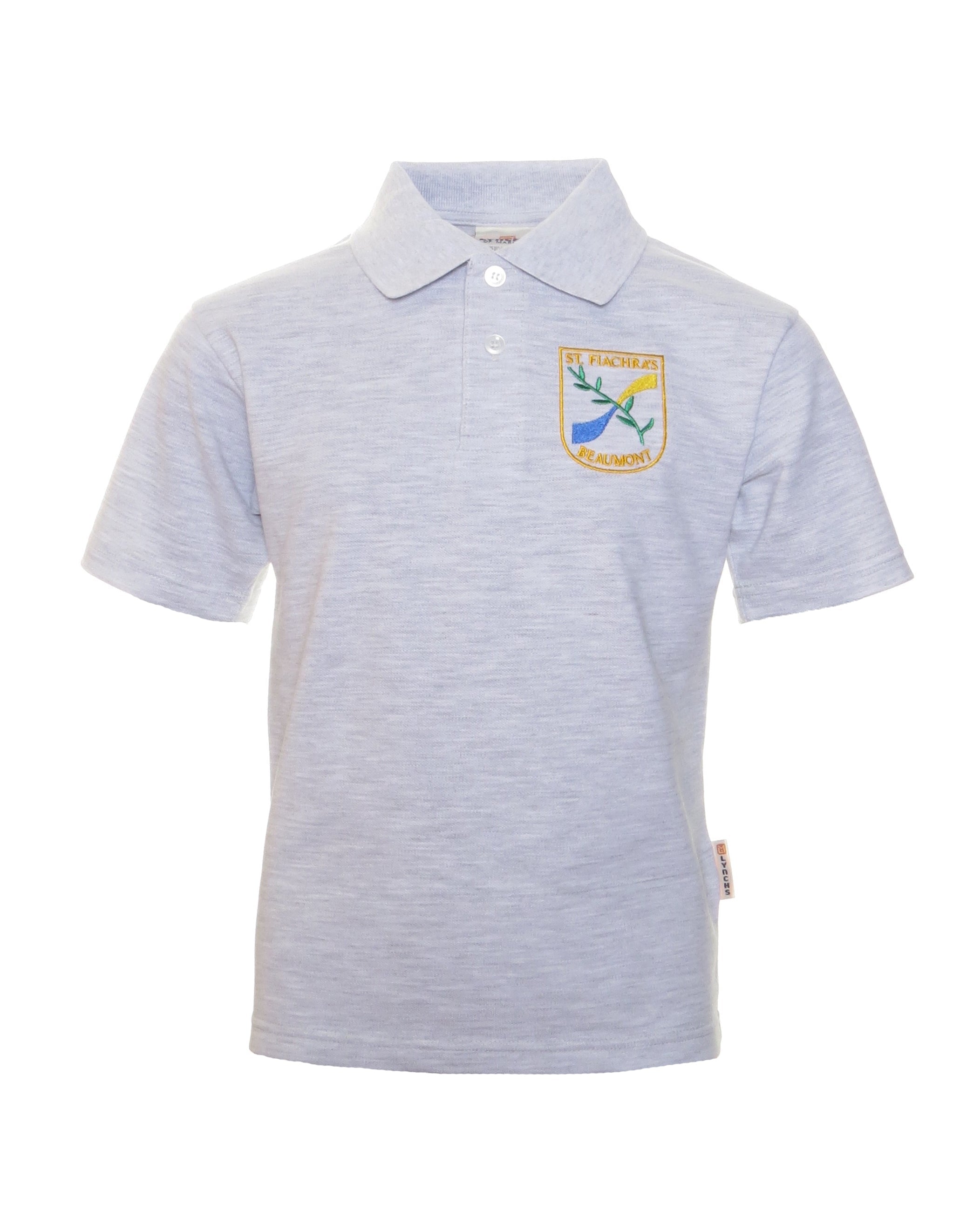 St Fiachras Crested Poloshirt