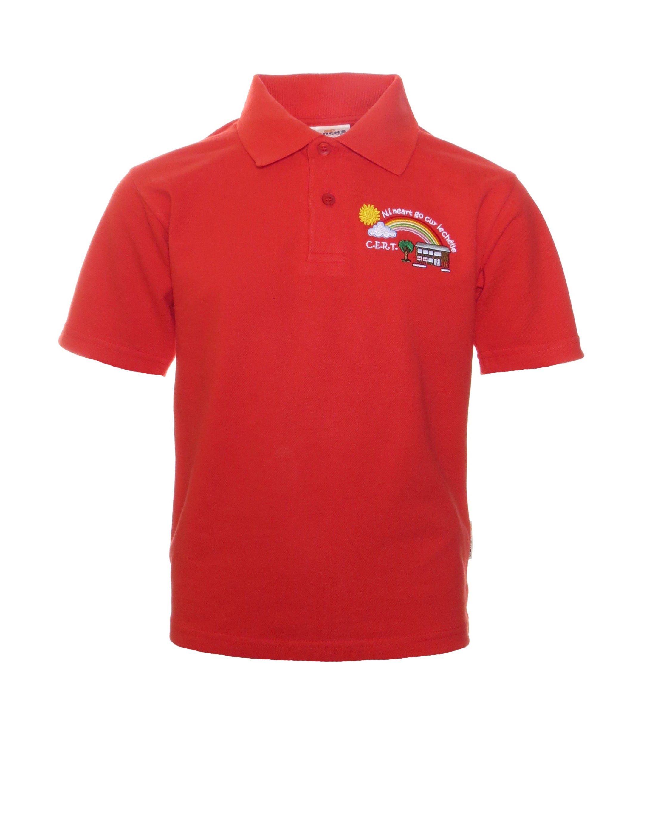 St Joseph’s Co-Ed Eastwall PE Polo Shirt